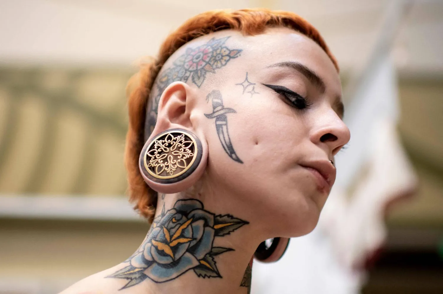 الوشم قد يزيد خطر الإصابة بسرطان الجلد وسرطان الغدد الليمفاوية (أ.ف.ب)