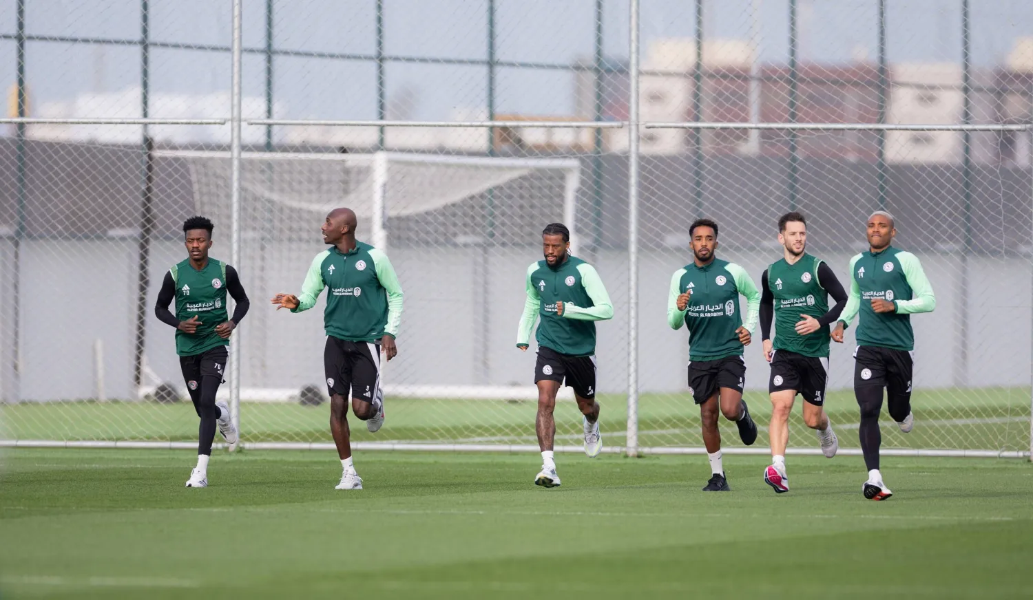 الاتفاق نجح بحسم عبوره للدور نصف النهائي متصدراً مجموعته (نادي الاتفاق)