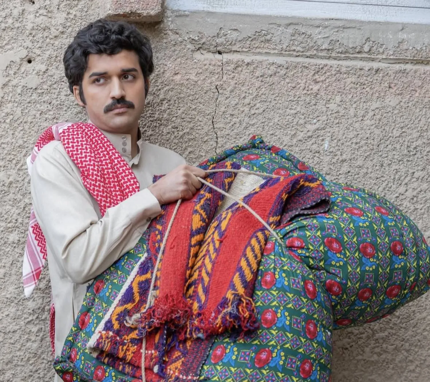 ‎⁨براء عالم يكشف عن أنّ شخصيته «سعد» ستمر بتحوّلات في «شارع الأعشى» (الشرق الأوسط)⁩