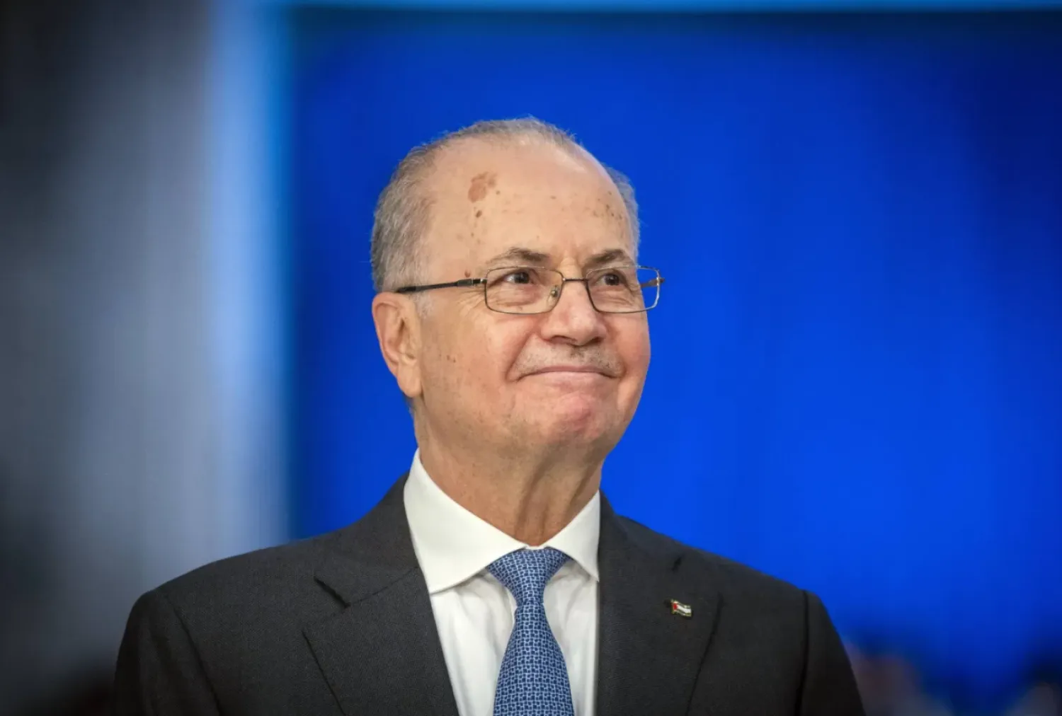 رئيس الوزراء الفلسطيني محمد مصطفى (أ.ب)