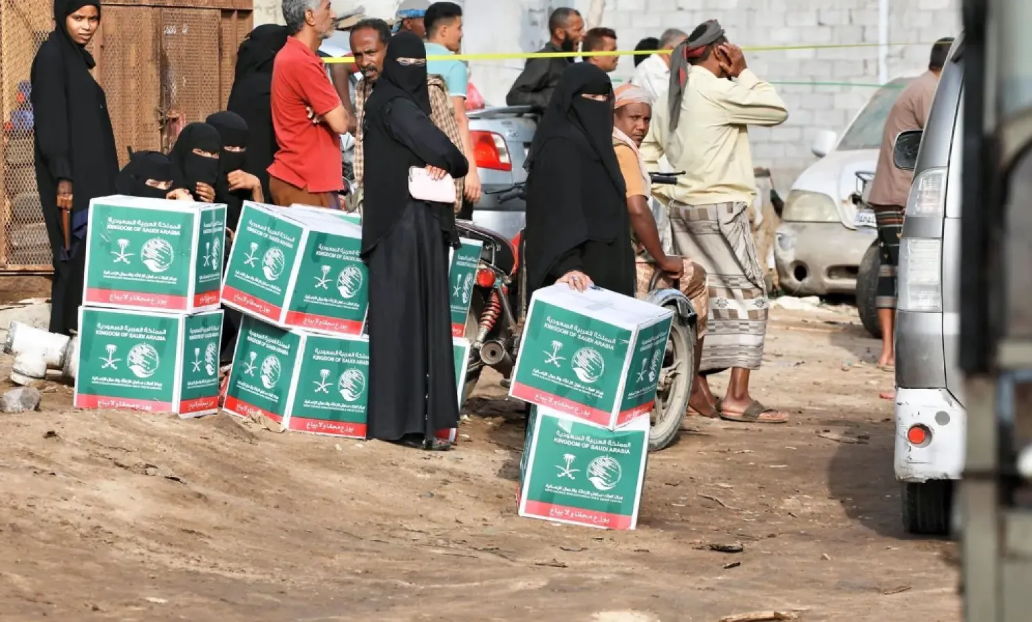 This initiative comes within the framework of the system of humanitarian and relief projects provided by the Kingdom to provide food security in many brotherly and friendly countries worldwide - SPA
