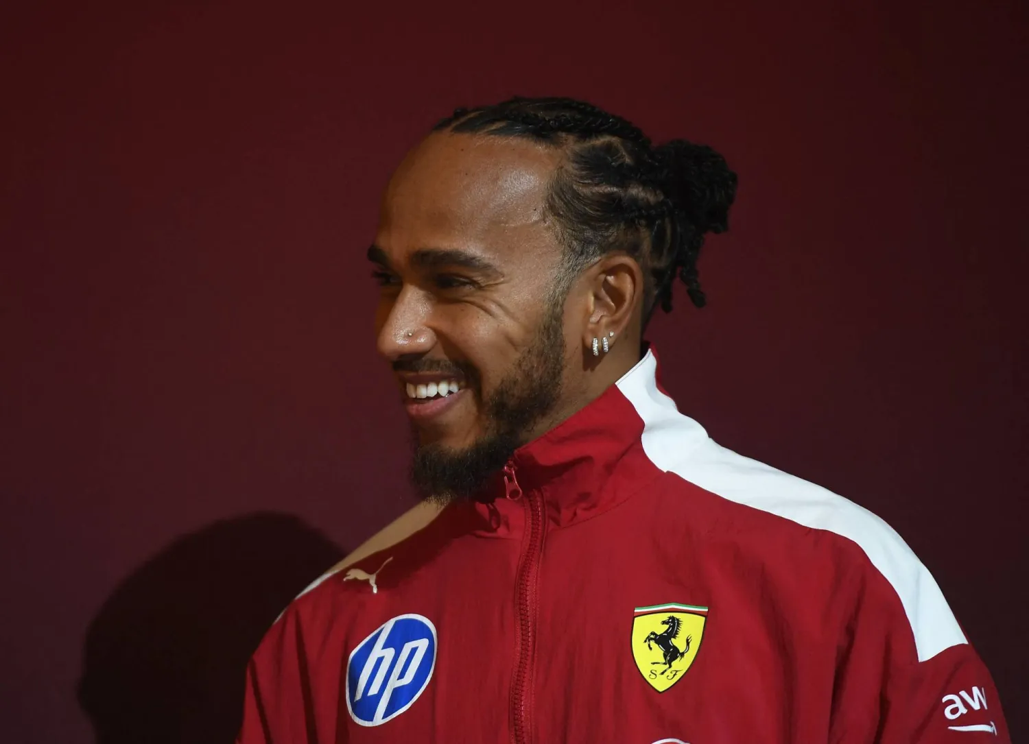 حقق هاميلتون المركز الثالث في ظهوره الأول المذهل مع مكلارين في عام 2007 (رويترز)