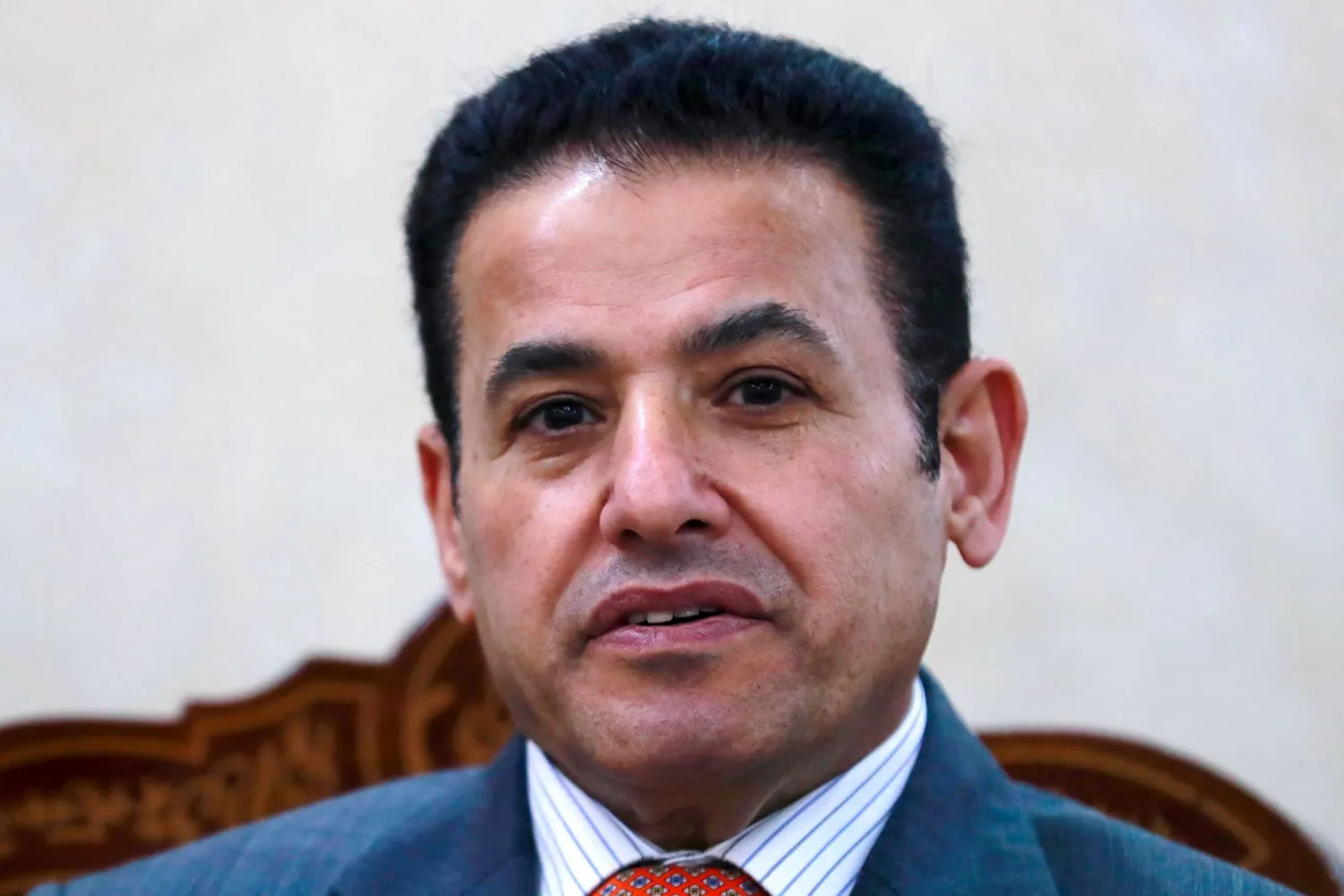 مستشار الأمن القومي العراقي قاسم الأعرجي (أ.ف.ب) 