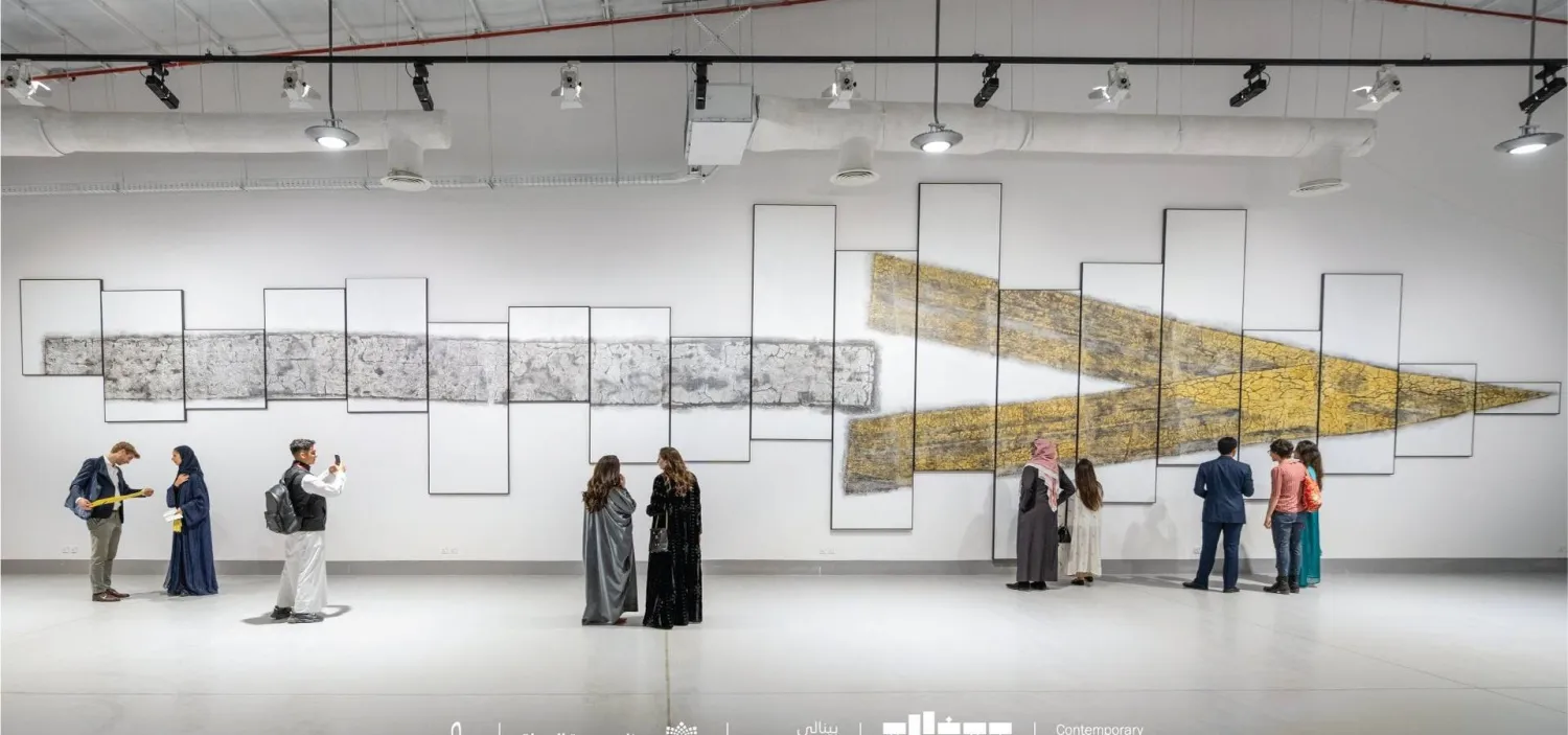 بينالي الدرعية للفن المعاصر المنصة الأهم للفن المعاصر في المملكة العربية السعودية (واس)