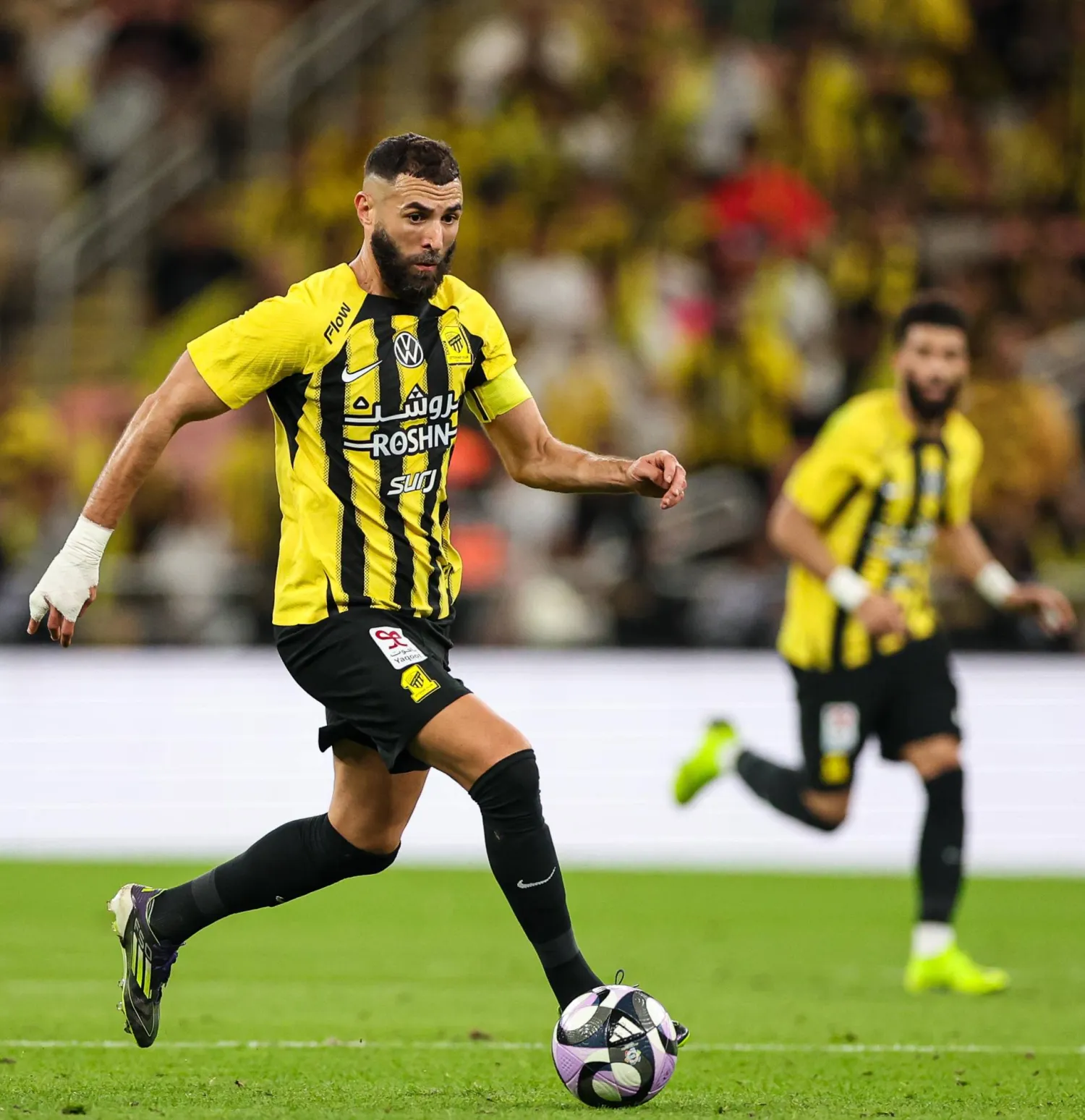 بنزيمة مطالب بوضع بصمته في المنعطف الحاسم (نادي الاتحاد)