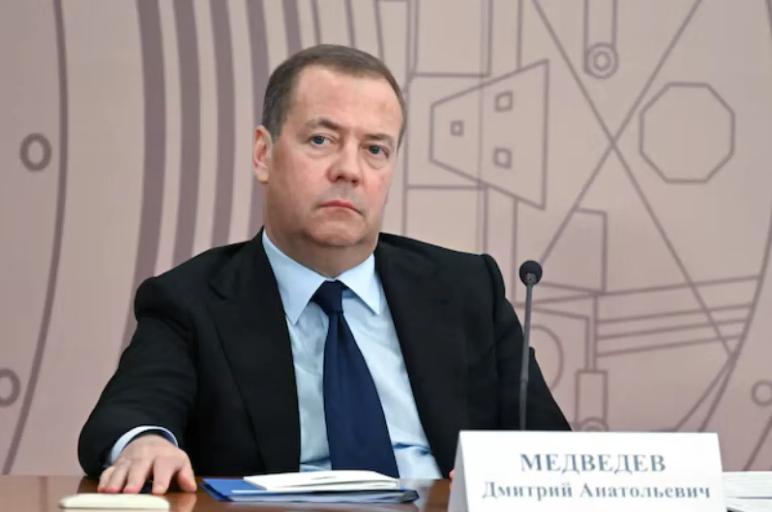 الرئيس الروسي الأسبق ديمتري ميدفيديف (أرشيفية - رويترز)