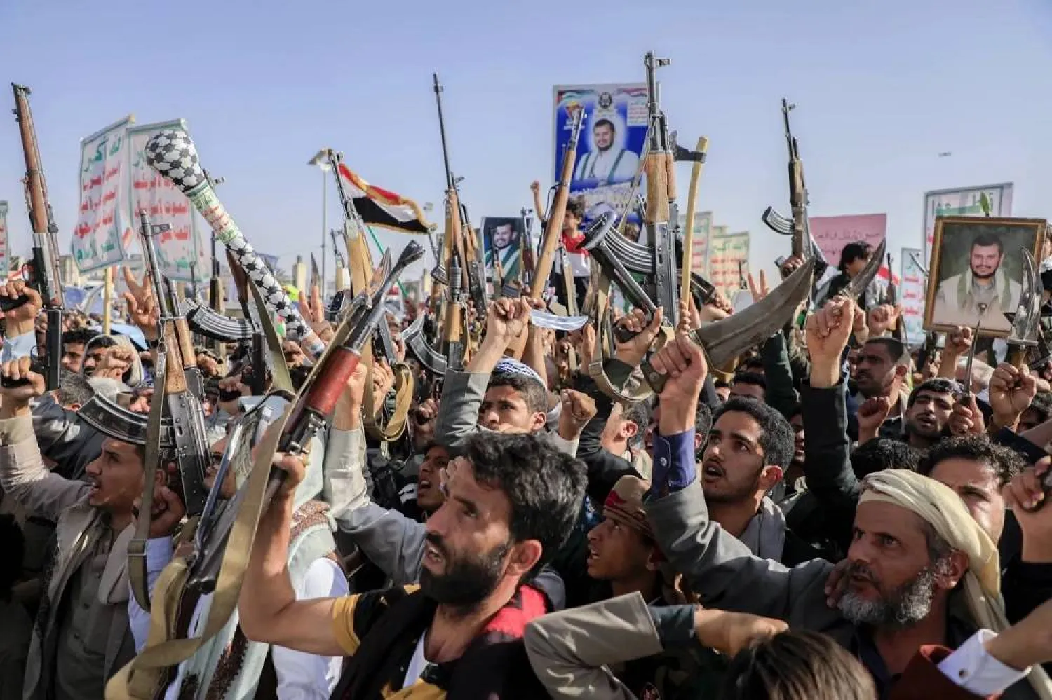 The government has fully endorsed the US designation, describing it as an “effective tool to curb material and financial support” for the Houthis. (AP)