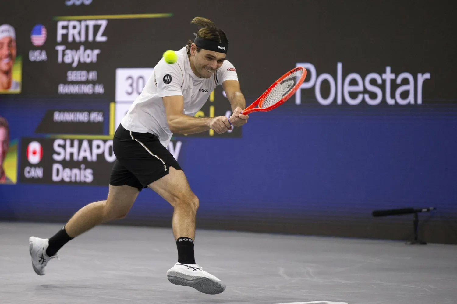 تايلور فريتز (د.ب.أ)