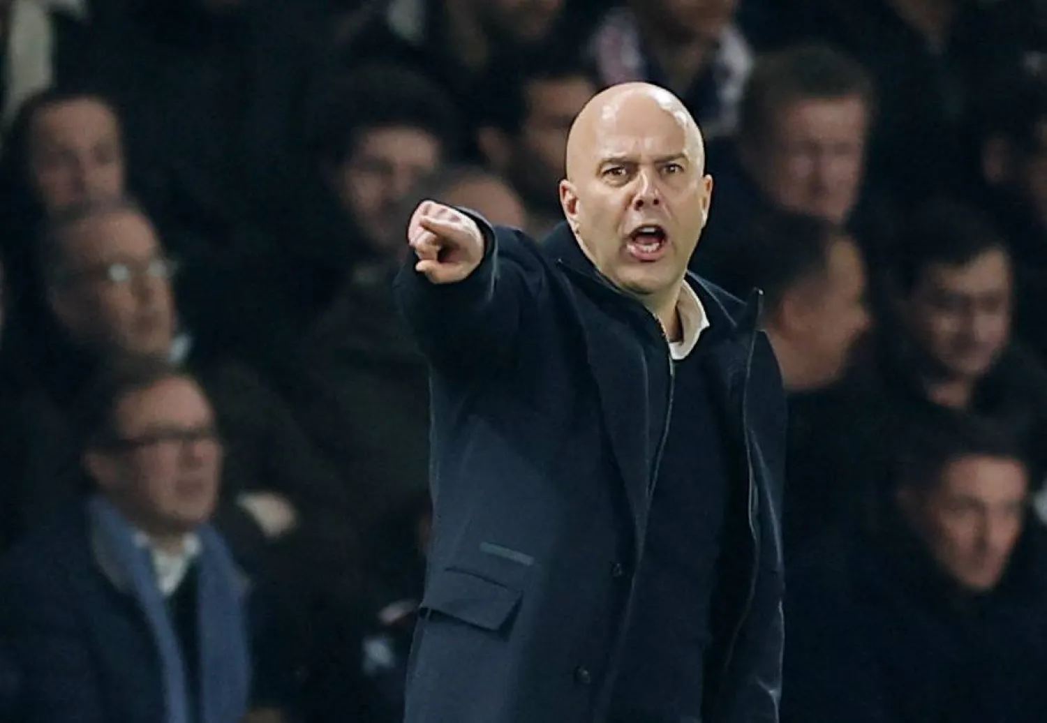 أرني سلوت (رويترز)