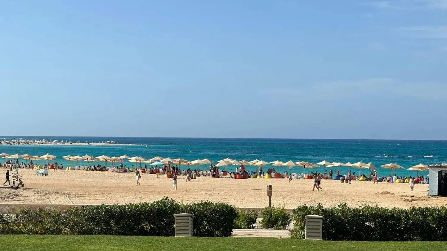 منطقة الساحل الشمالي بمصر (الشرق الأوسط)