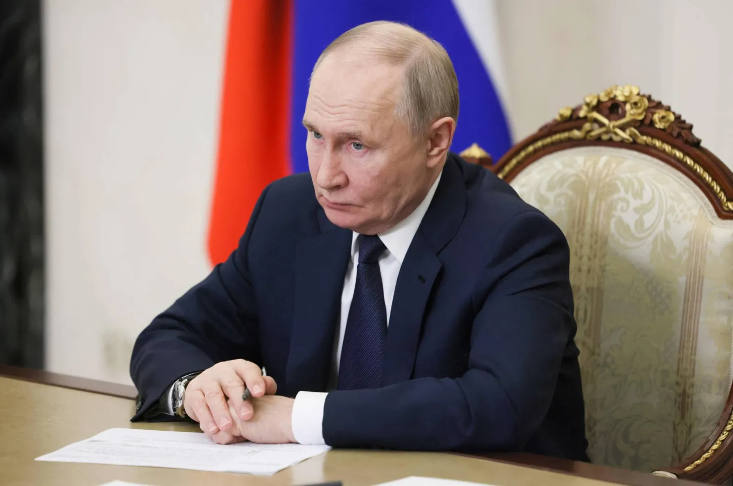 الرئيس الروسي فلاديمير بوتين (أ.ف.ب)