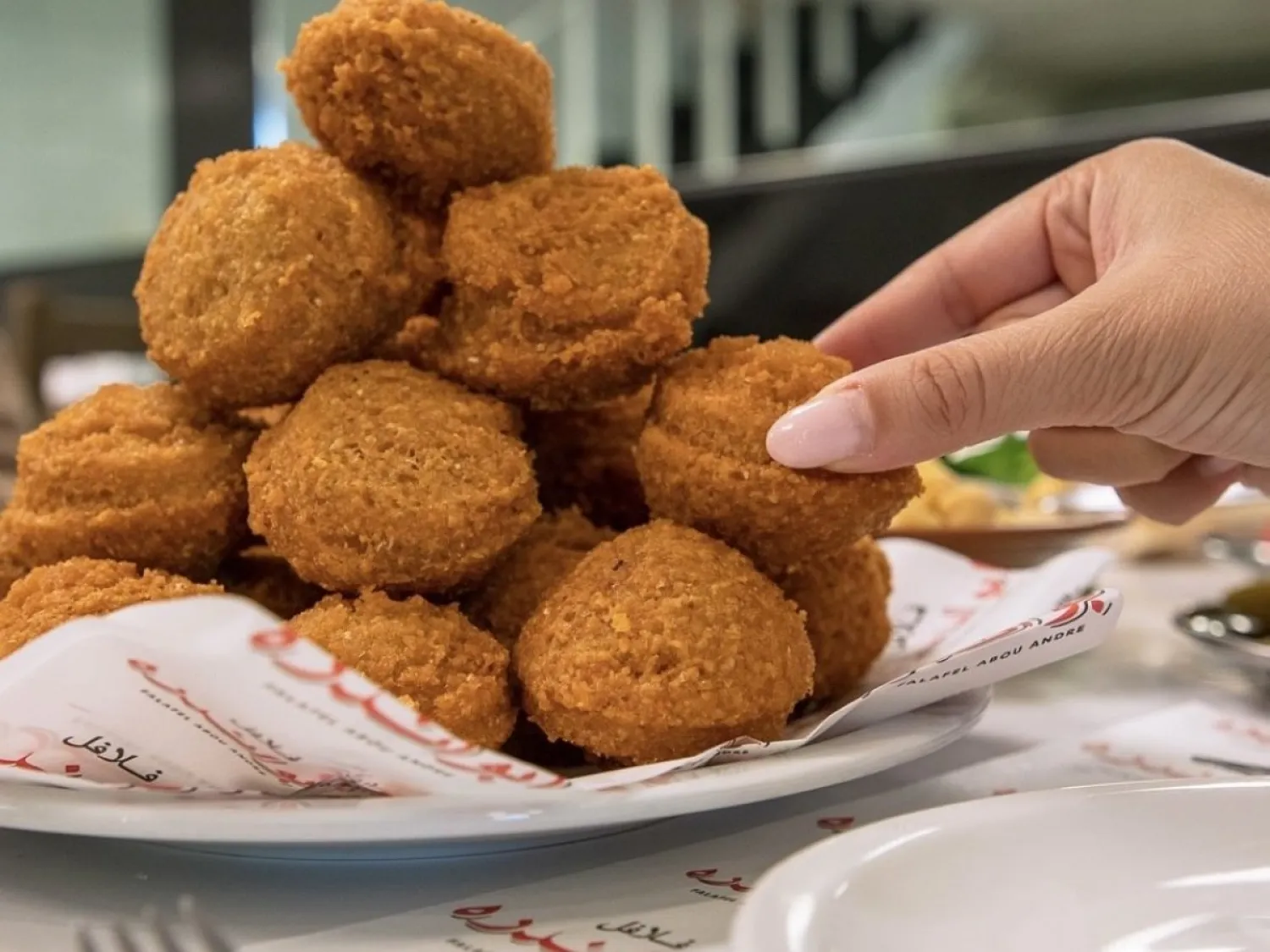 الفلافل المقرمشة ضرورة لطبق طازج ولذيذ (إنستغرام)