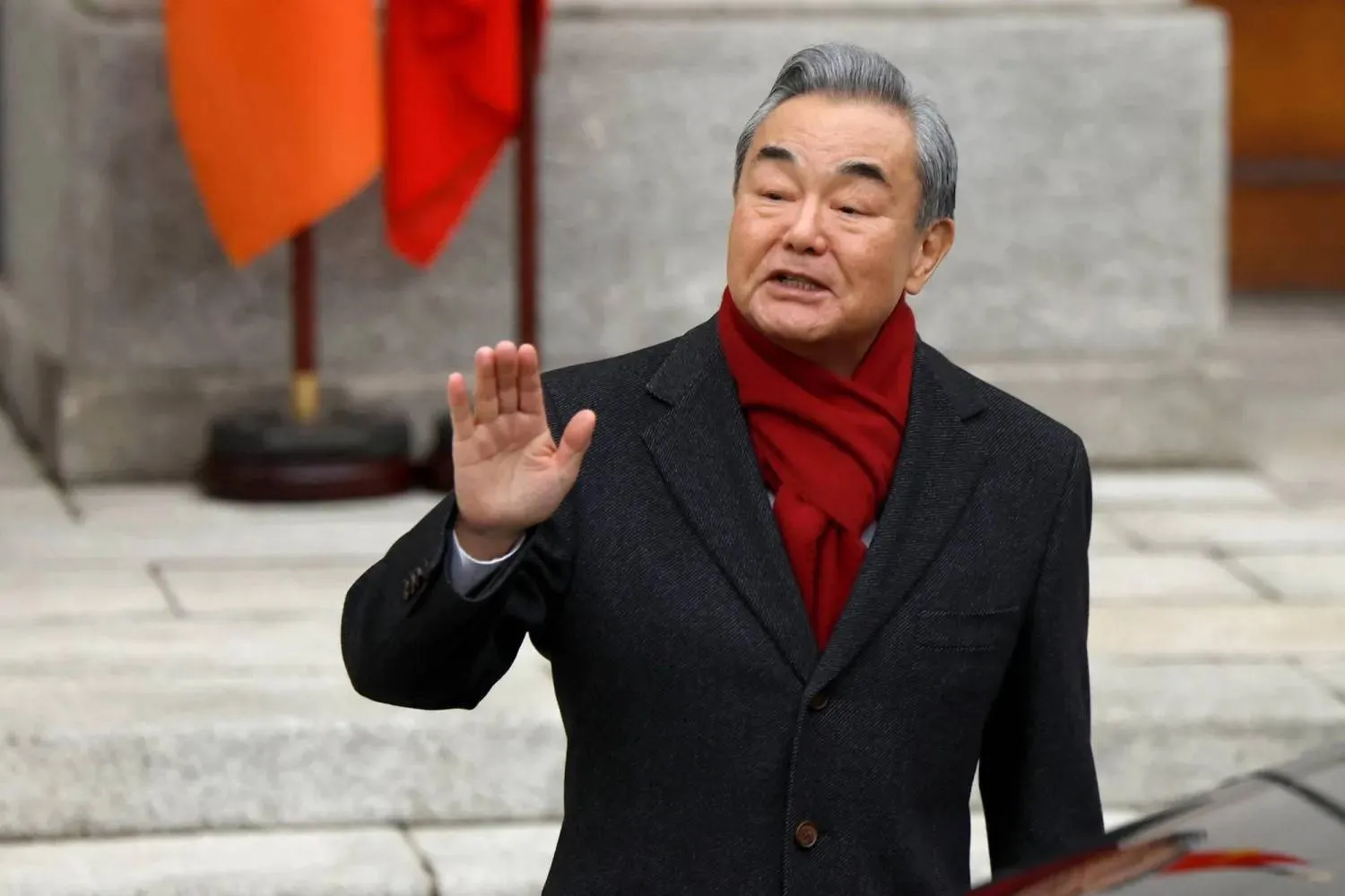 Chinese Foreign Minister Wang Yi (Reuters) 