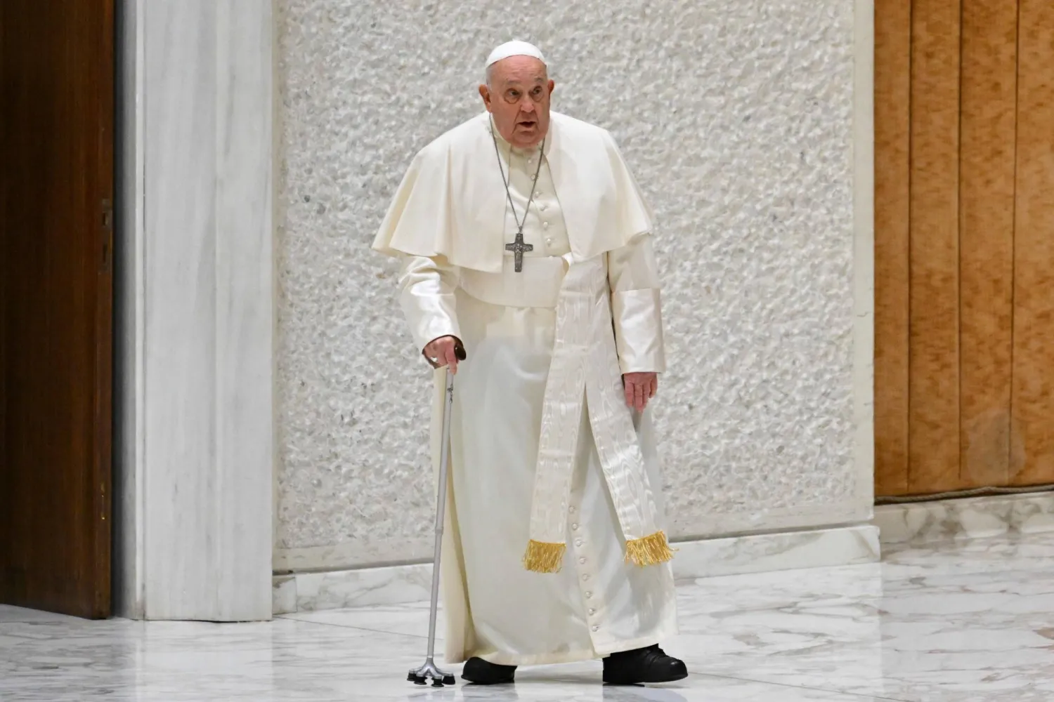 البابا فرنسيس (أرشيفية - أ.ف.ب)