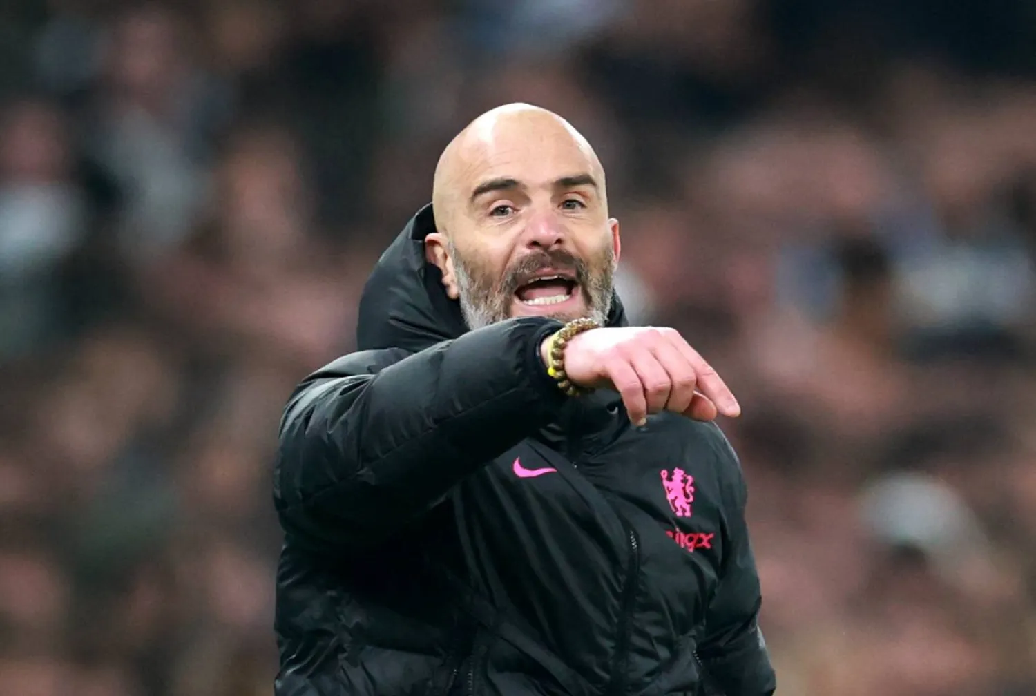 إنزو ماريسكا مدرب تشيلسي (رويترز)