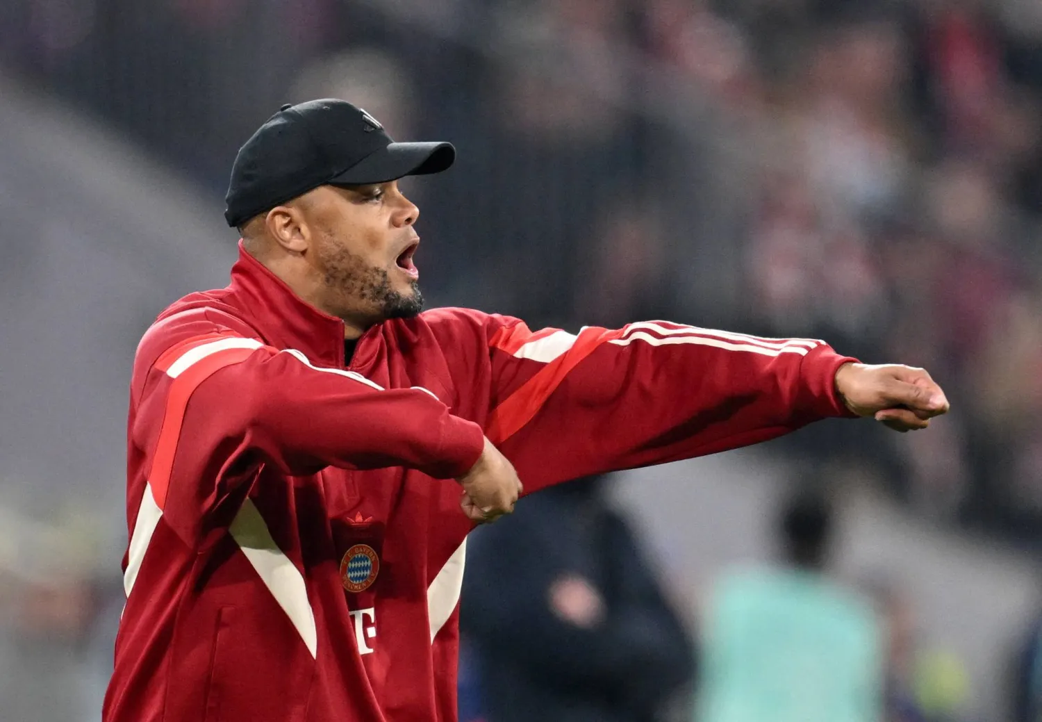 فينسنت كومباني مدرب بايرن ميونيخ (رويترز)