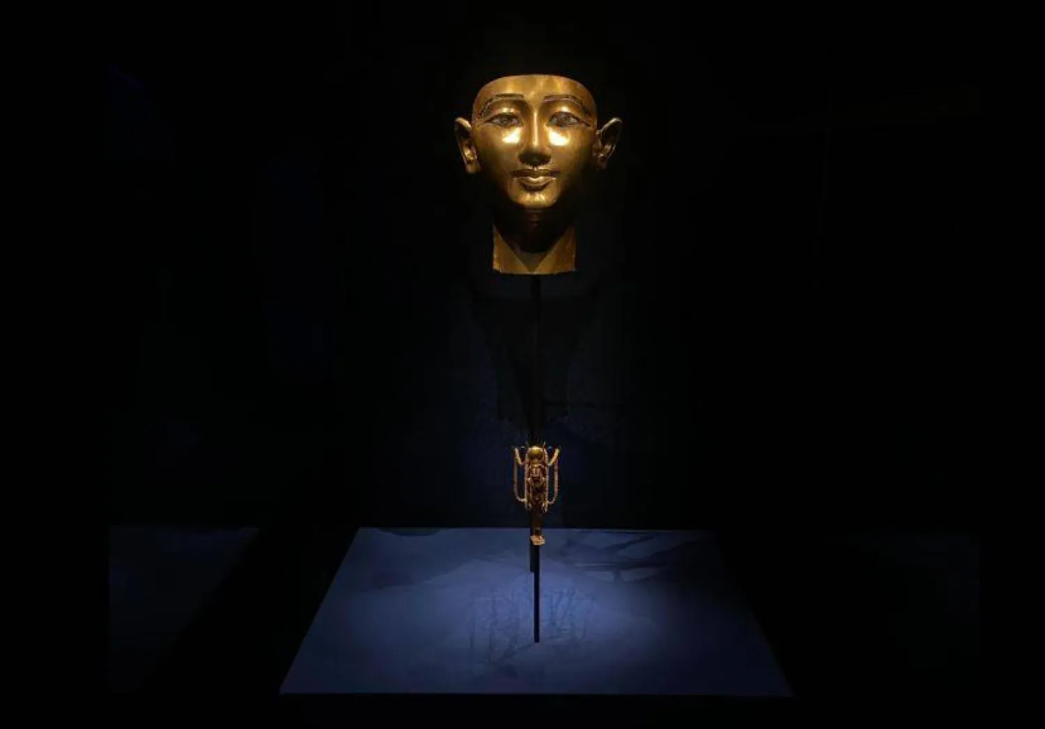 القطع الأثرية المصرية تحكي تاريخاً من الحضارة (وزارة السياحة والآثار المصرية)