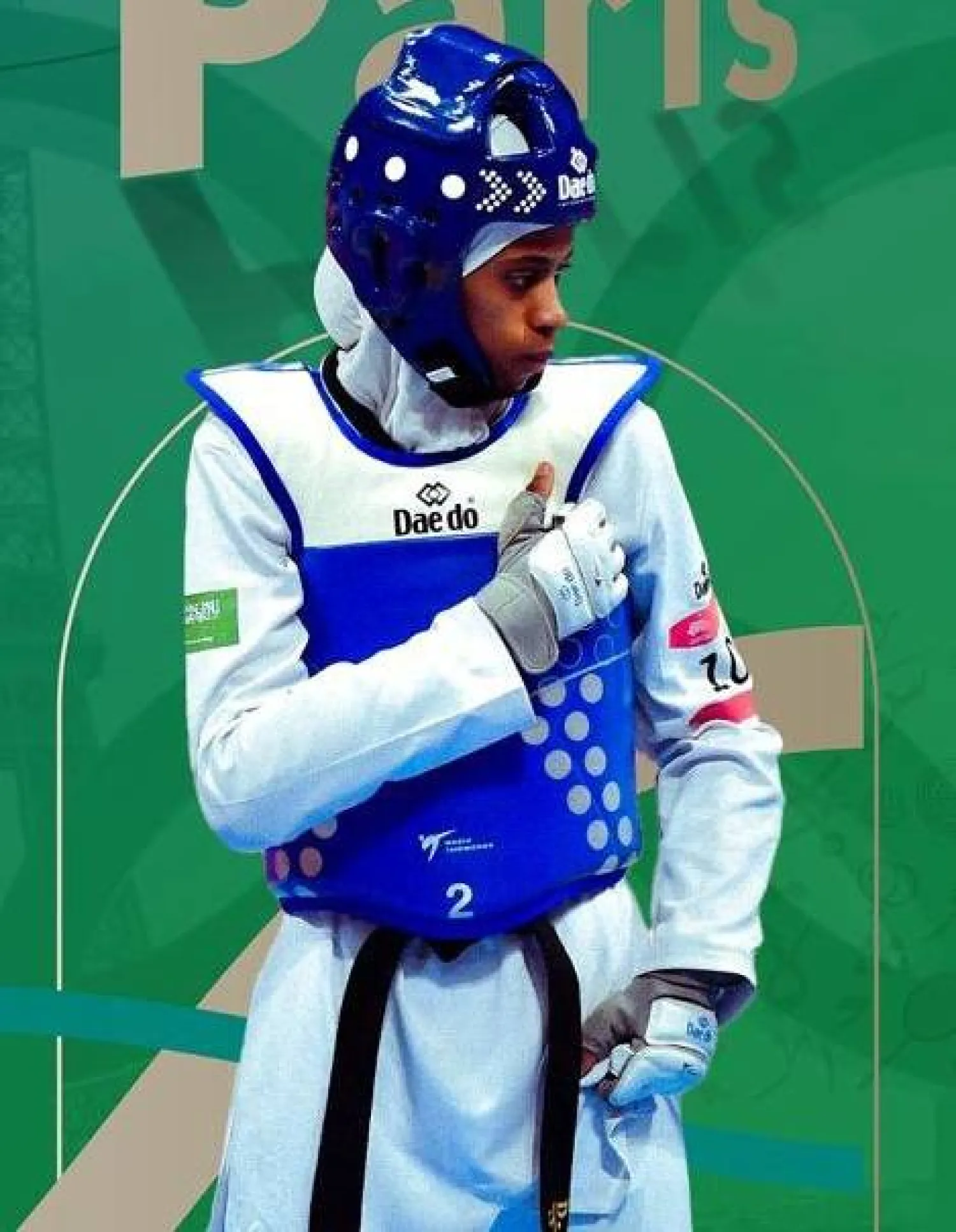 أبو طالب أول امرأة سعودية تفوز بميدالية ذهبية آسيوية (الشرق الأوسط)