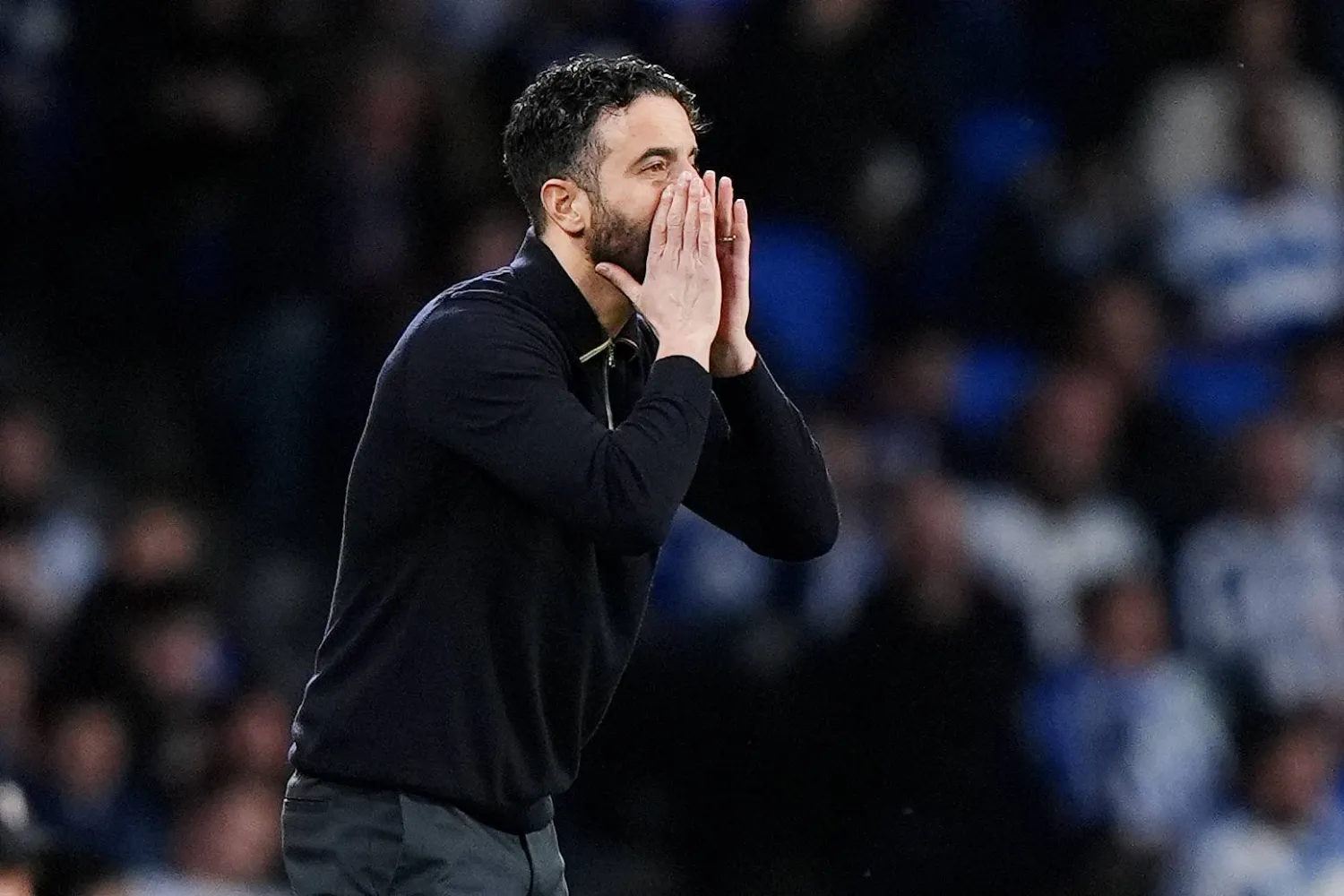 المدرب البرتغالي روبن أموريم (د.ب.أ)