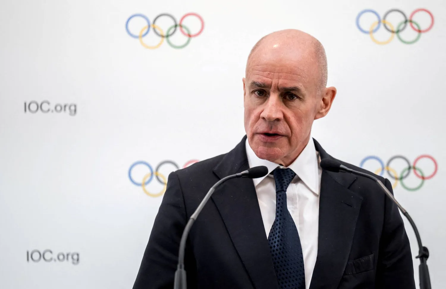 يوهان إلياش المرشح لرئاسة اللجنة الأولمبية الدولية (رويترز)