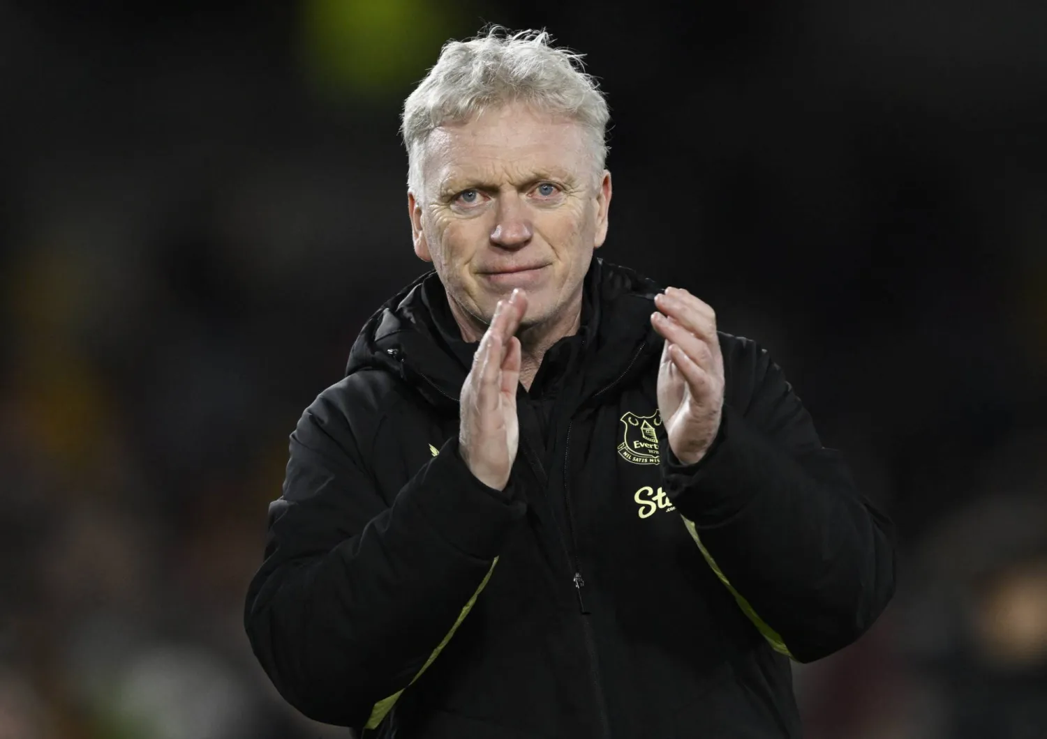 ديفيد مويز مدرب إيفرتون (رويترز)