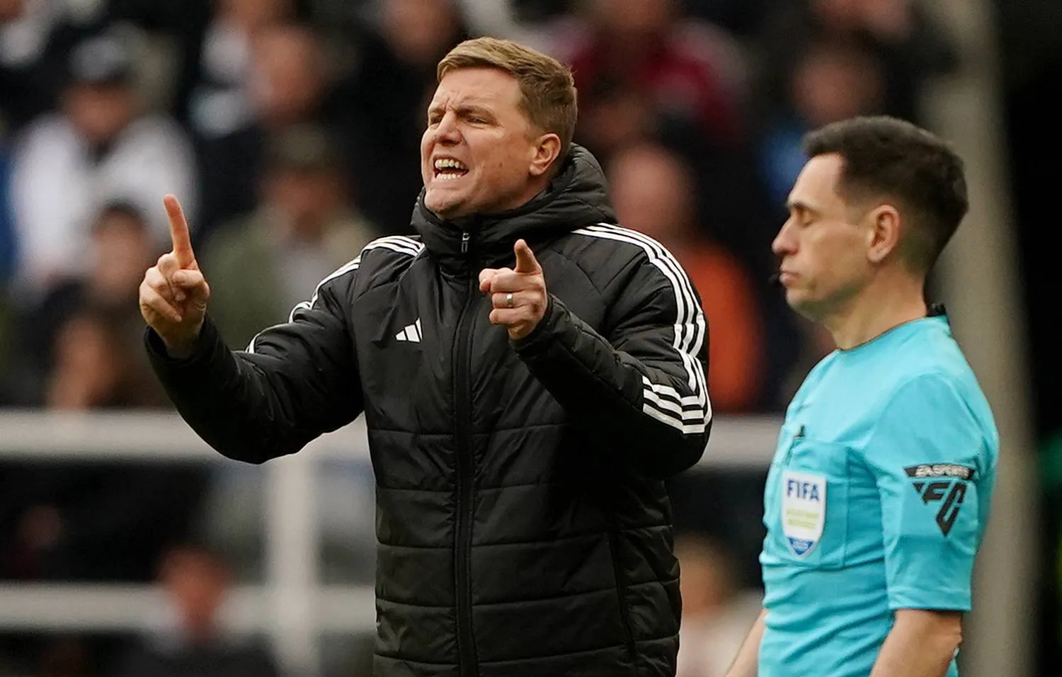 هاو: إيساك سيكون جاهزاً لنهائي الرابطة