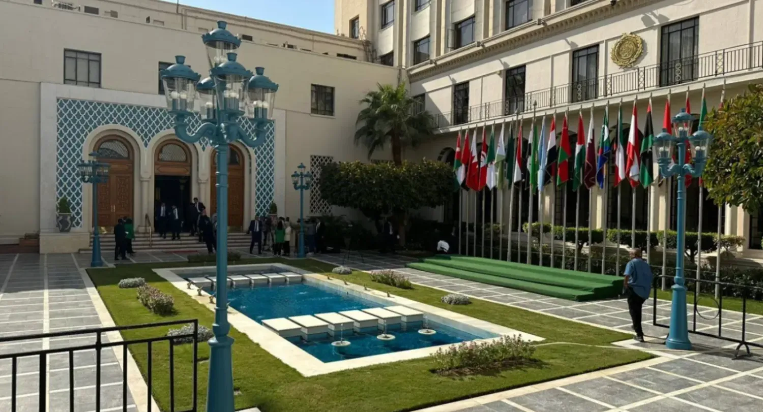 مقر «الجامعة العربية» في القاهرة (جامعة الدول العربية)