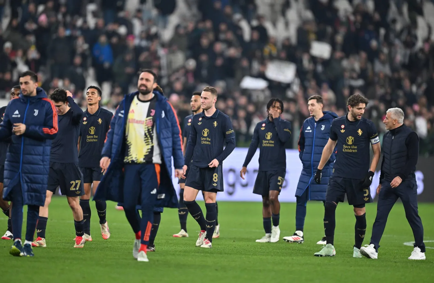 يوفنتوس يفتقد العديد من اللاعبين بسبب الإصابة (إ.ب.أ)