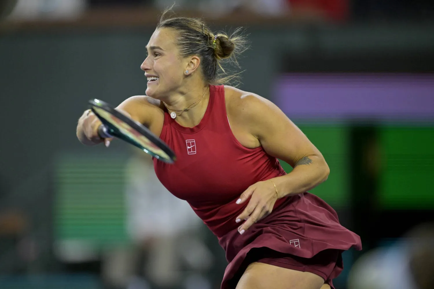 سابالينكا (رويترز)