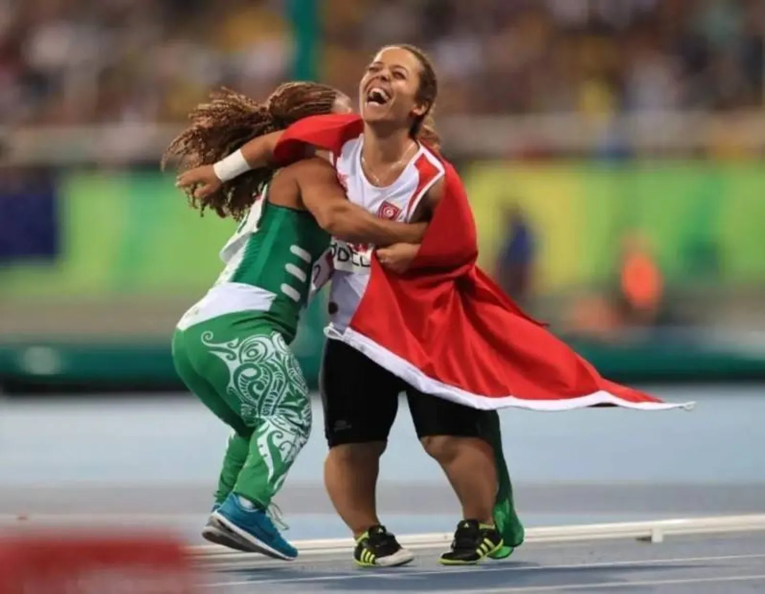 ريما العبدلي (اللجنة الأولمبية التونسية)