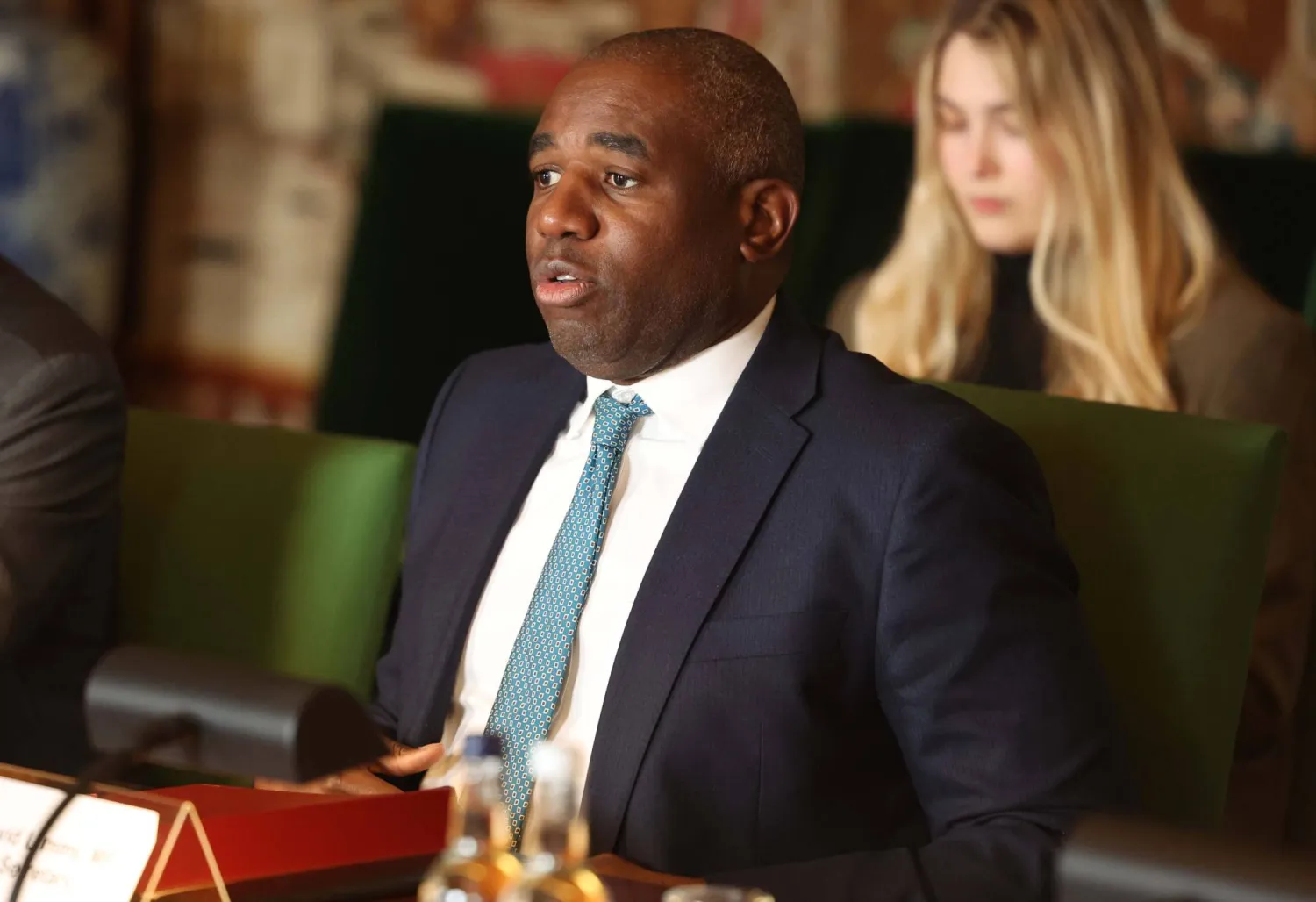 وزير الخارجية البريطاني ديفيد لامي (إ.ب.أ)