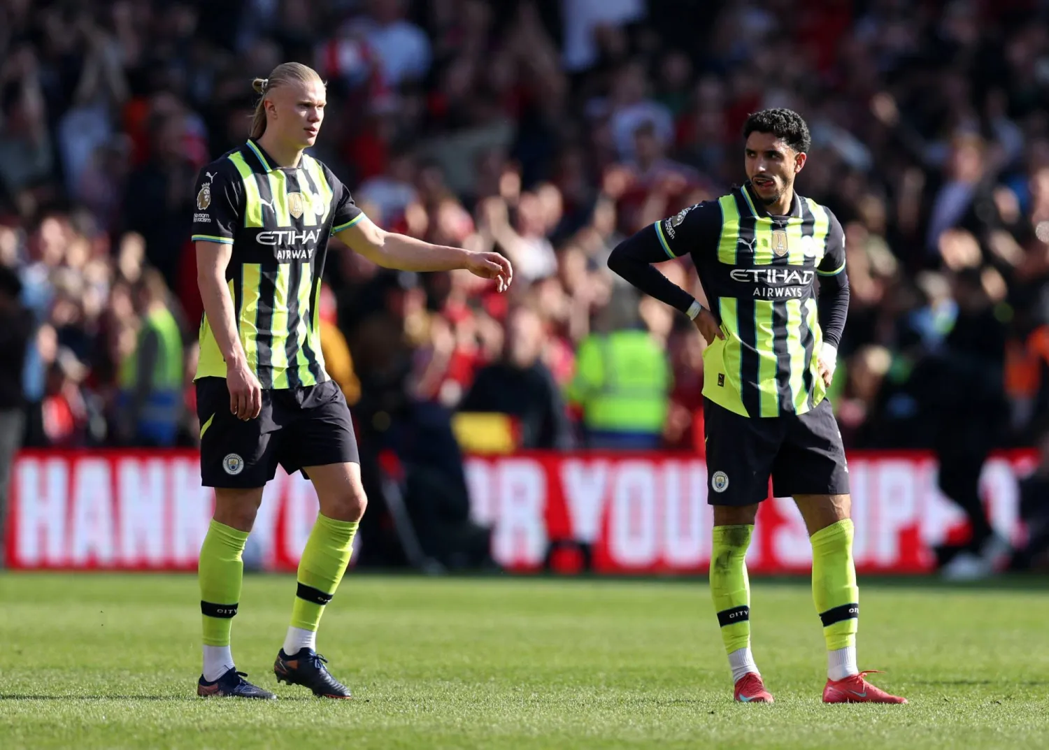 مانشستر سيتي ما زال يعاني في موسمه المتخبط (رويترز)