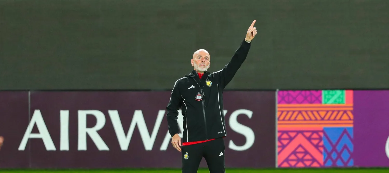 بيولي مدرب فريق النصر يتطلع لقيادة فريقه للتأهل الآسيوي (نادي النصر)