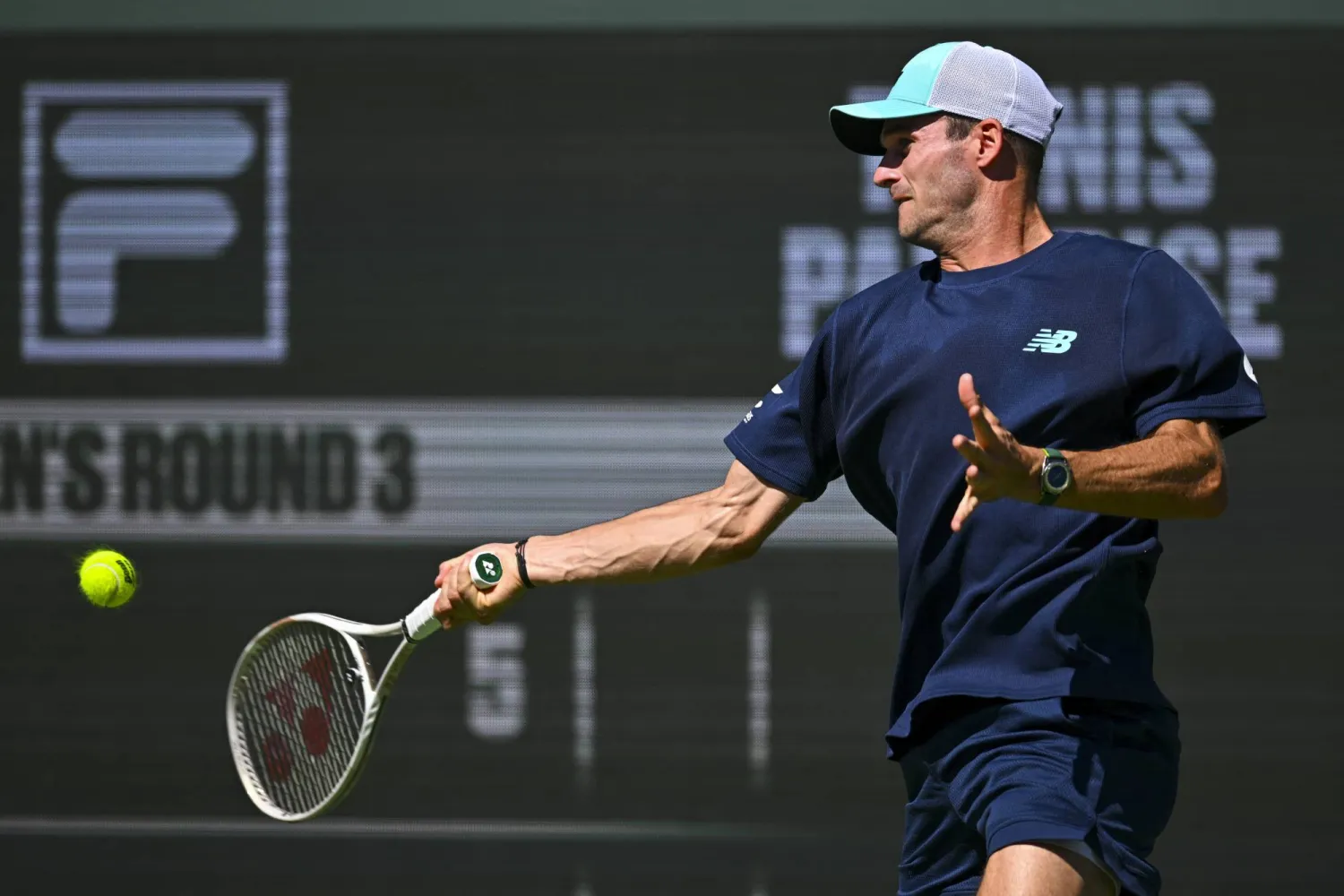 الأميركي تومي بول تأهل لثمن نهائي إنديان ويلز (رويترز)