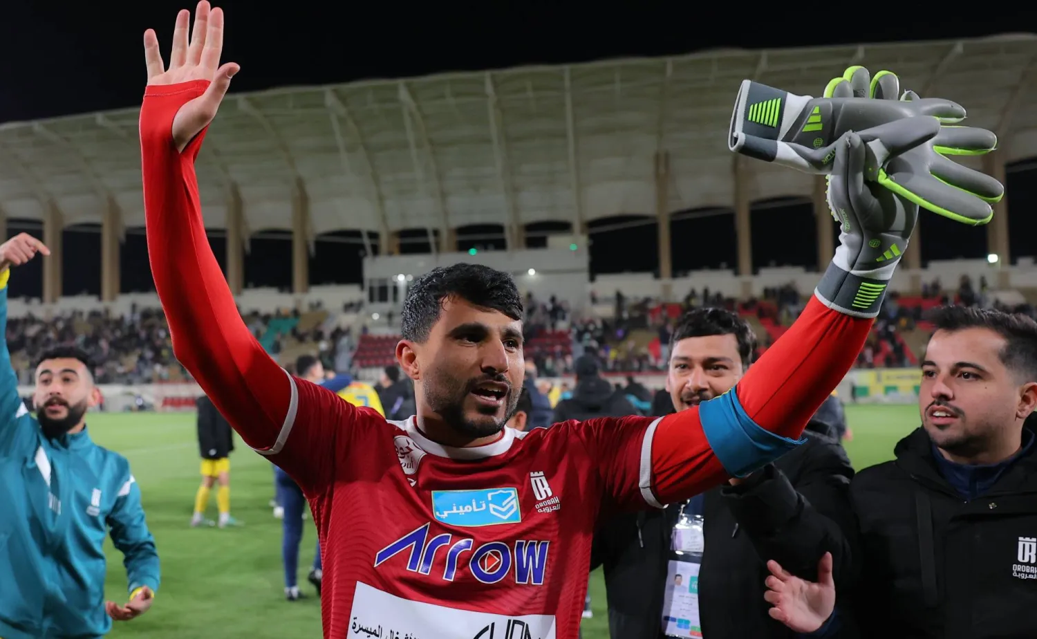 الانضباط قالت إن مشاركة الرويلي نظامية (نادي العروبة) 