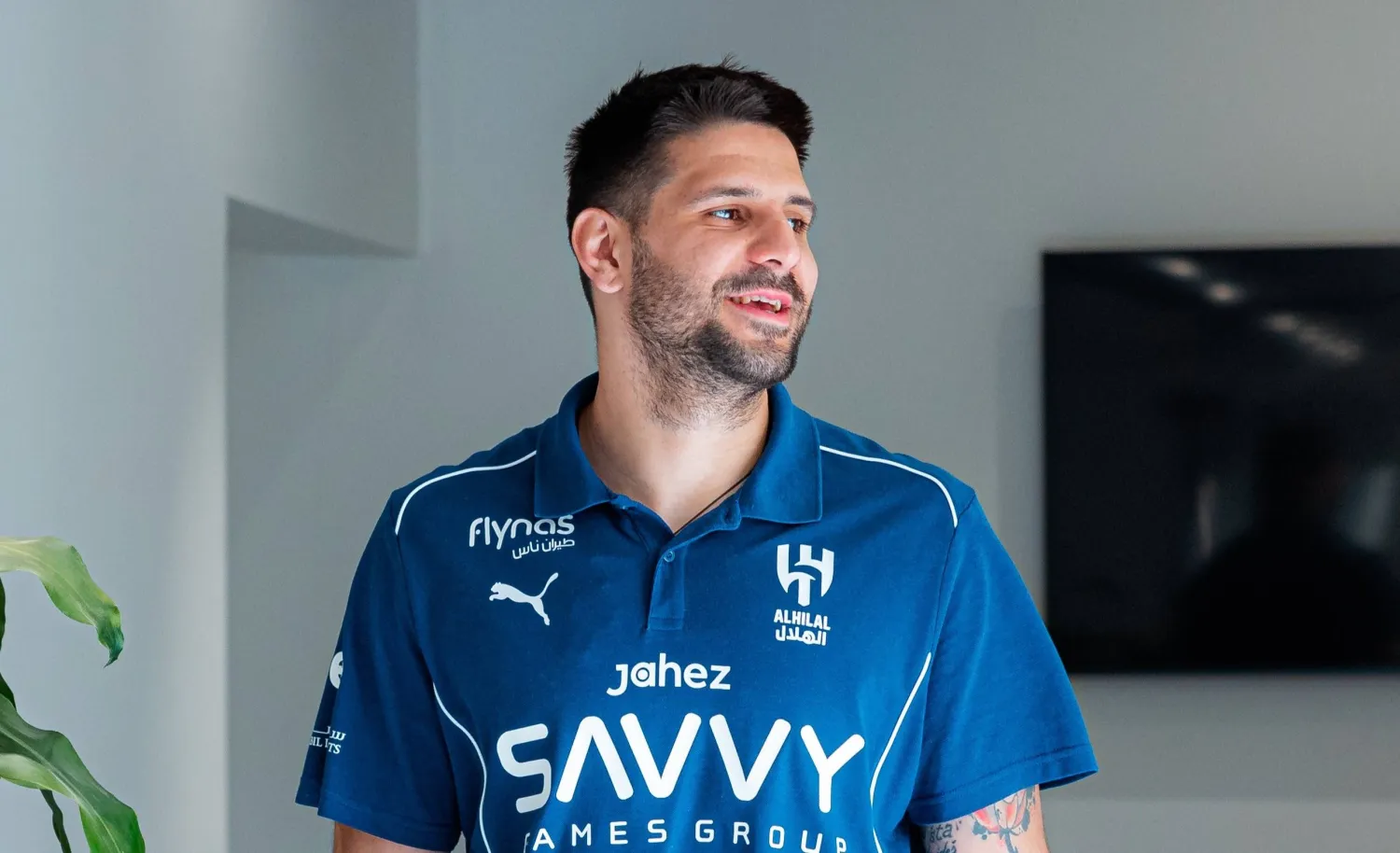 سيتم فرض متابعة دقيقة على اللاعب ميتروفيتش (نادي الهلال) 