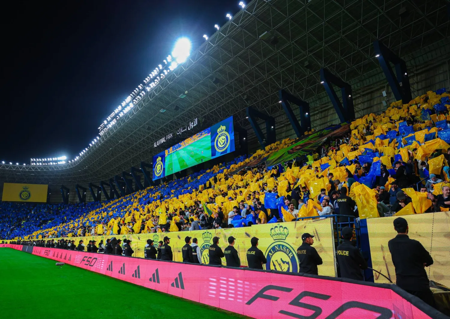 ملعب الأول بارك سيستضيف الموقعة القارية الحاسمة (نادي النصر)