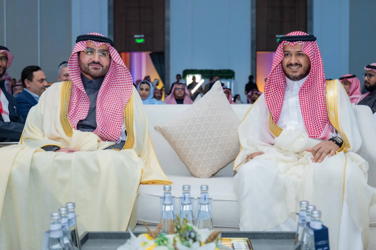 منتدى الاستثمار الرياضي السعودي خلال فعالية «سحور الرياضيين» (الشرق الأوسط)