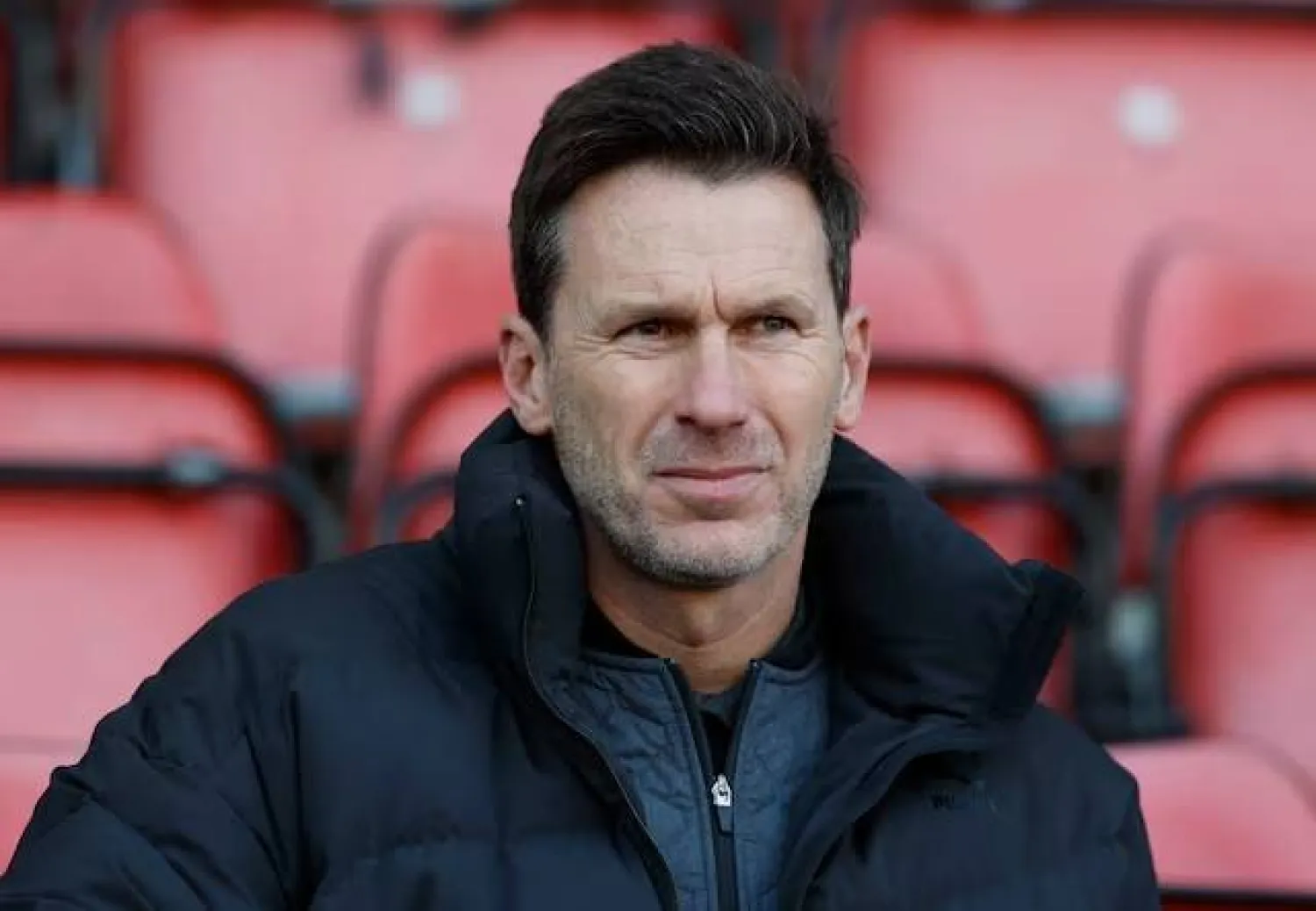 غاريث تيلور المقال من تدريب فريق مان سيتي للسيدات (رويترز) 