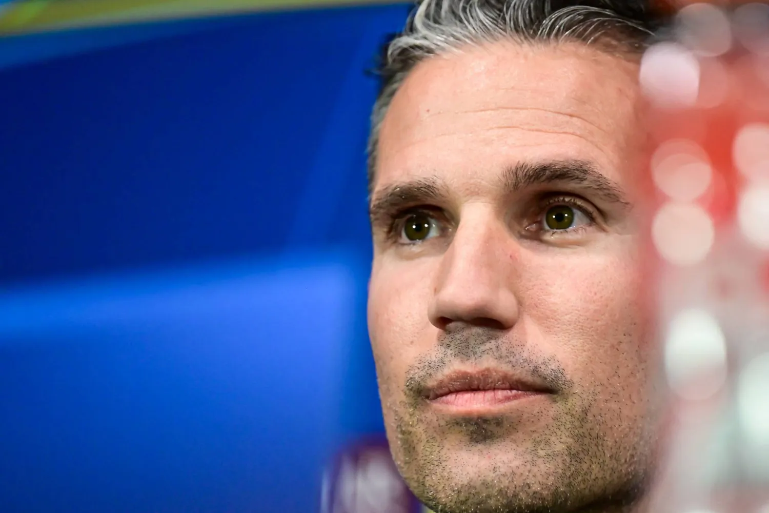 روبن فان بيرسي مدرب فينورد (أ.ف.ب)