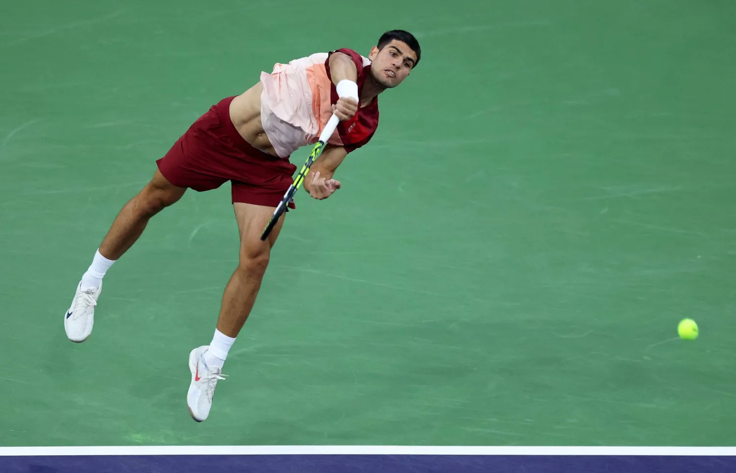 ألكاراس (أ.ف.ب)