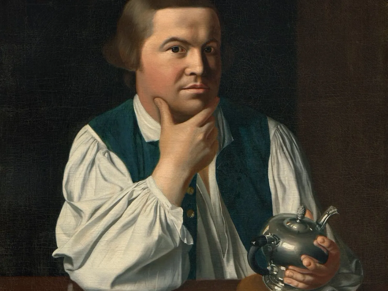 صائغ الفضة بول ريفير (متحف الفنون الجميلة ببوسطن)