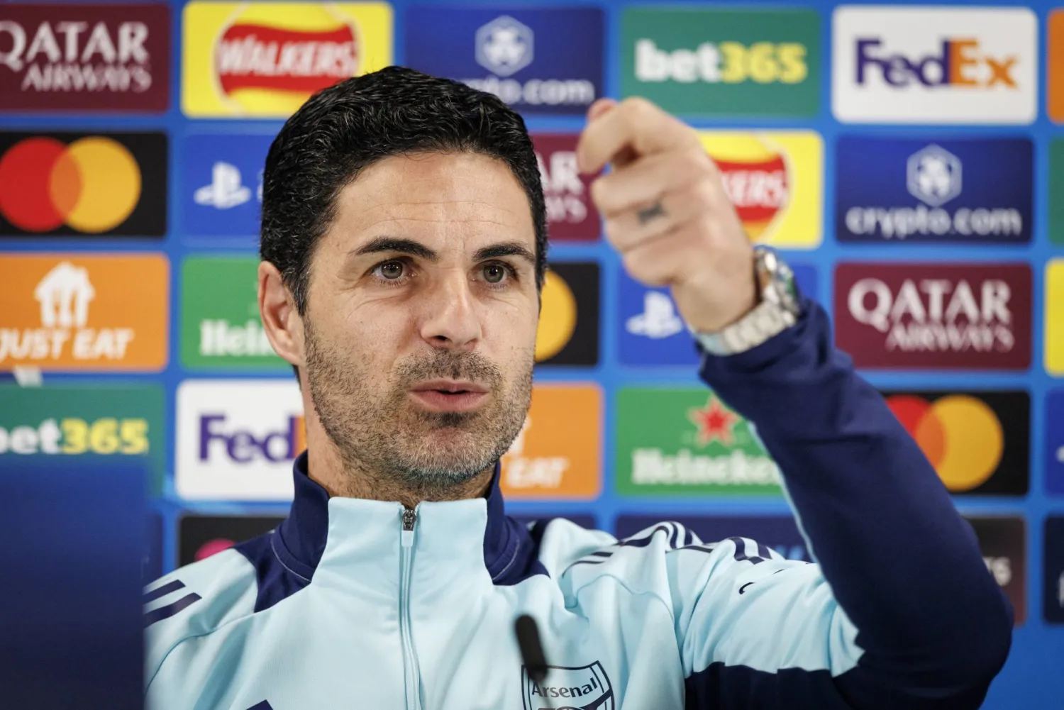 ميكيل أرتيتا (إ.ب.أ)