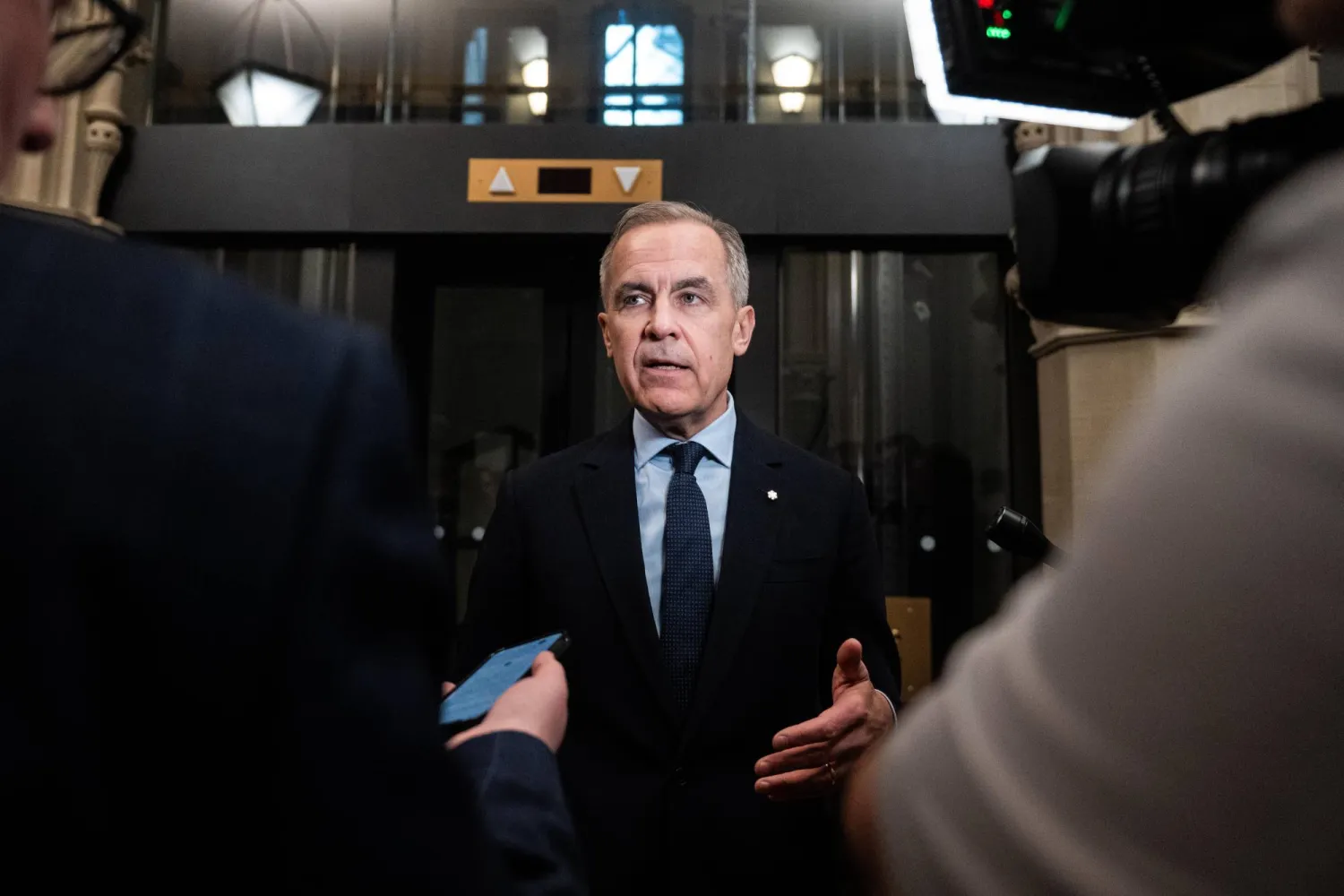 رئيس الوزراء الكندي المقبل مارك كارني (إ.ب.أ)