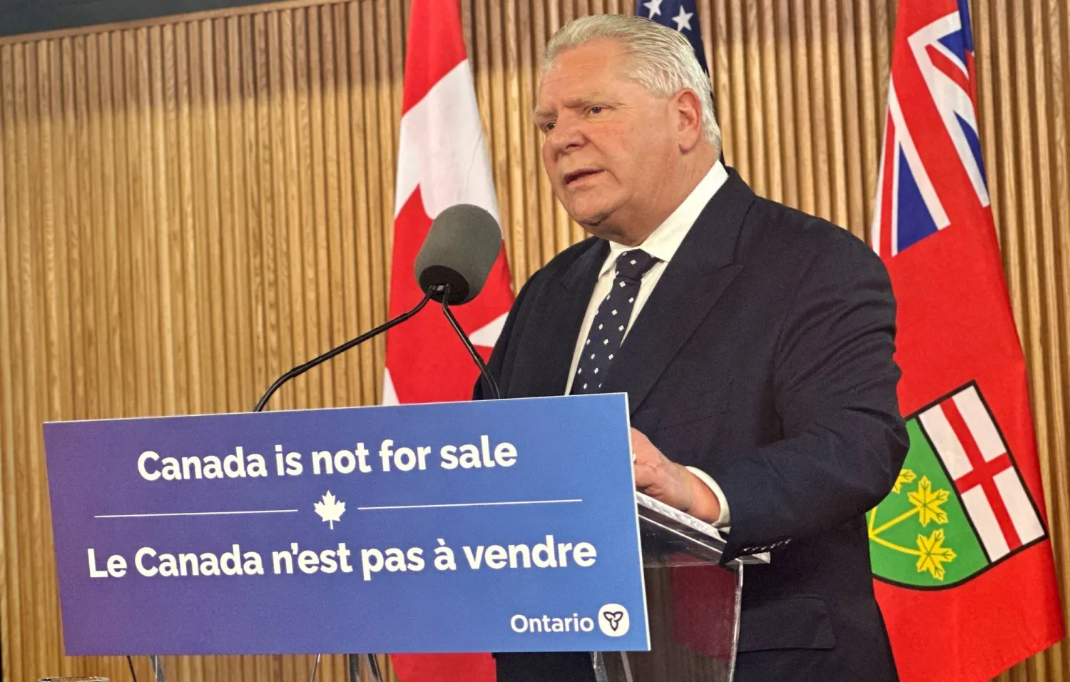 رئيس وزراء مقاطعة أونتاريو الكندية دوغ فورد (رويترز)