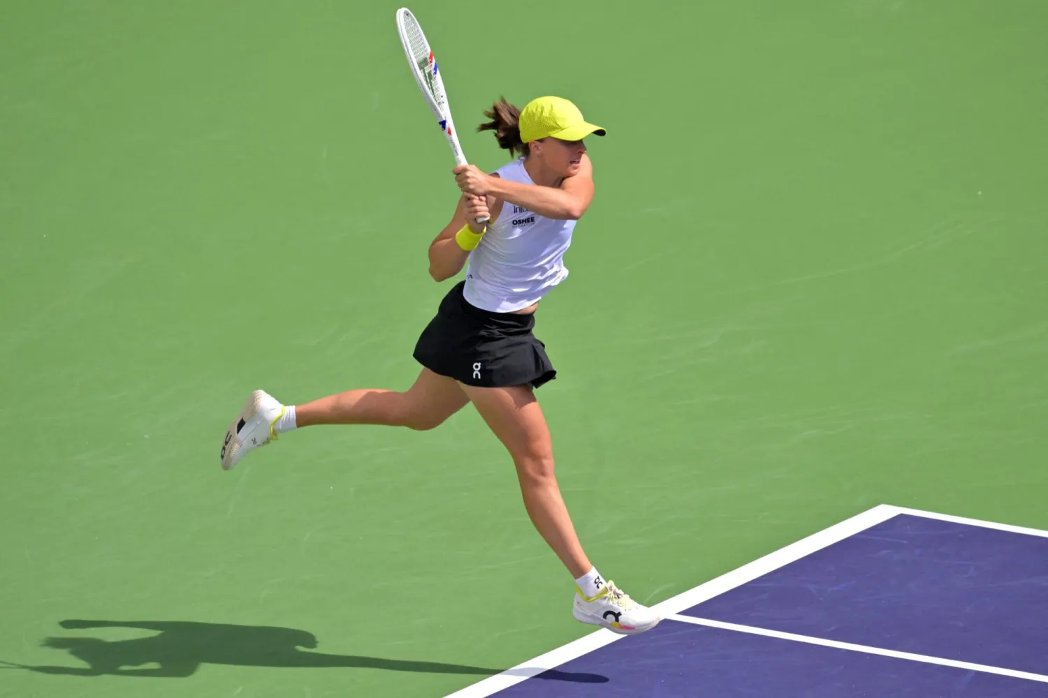 شفيونتيك (رويترز)