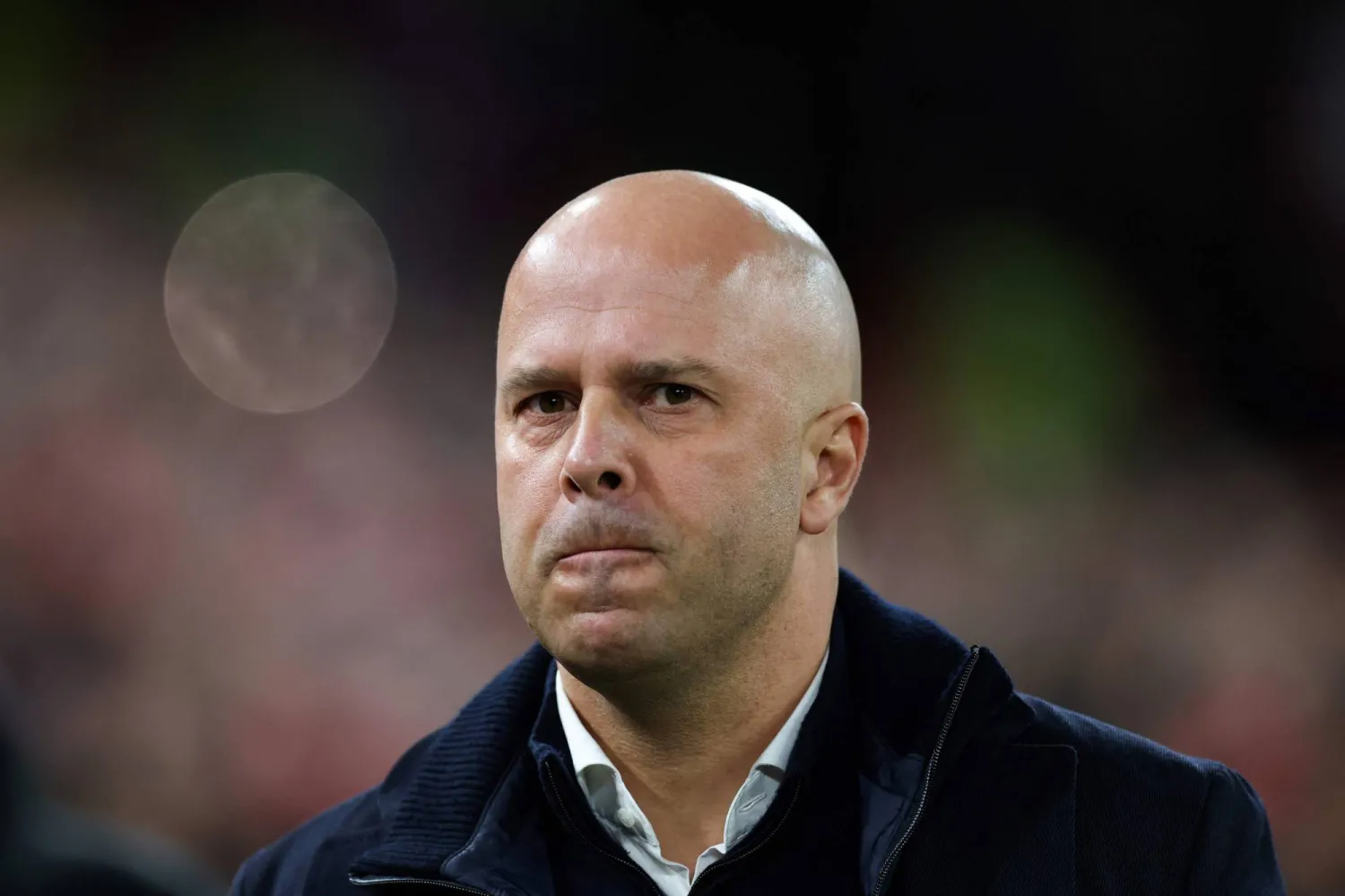 أرني سلوت (أ.ف.ب)