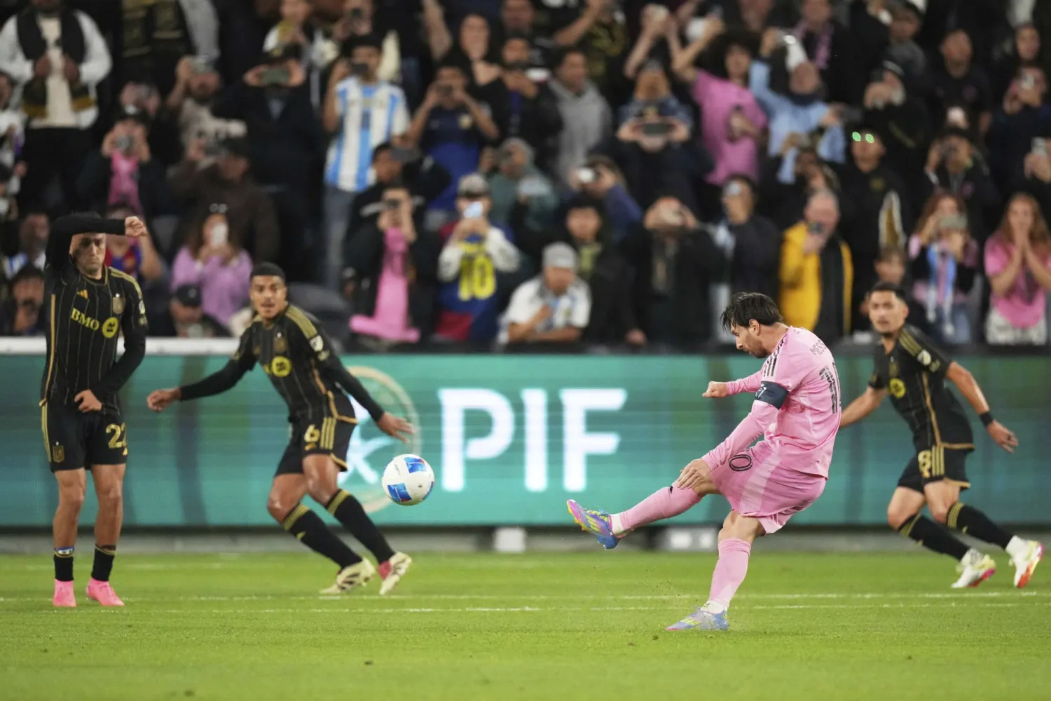 إنتر ميامي لم يتعرض لخسارة آخر 9 مباريات (أ.ب)