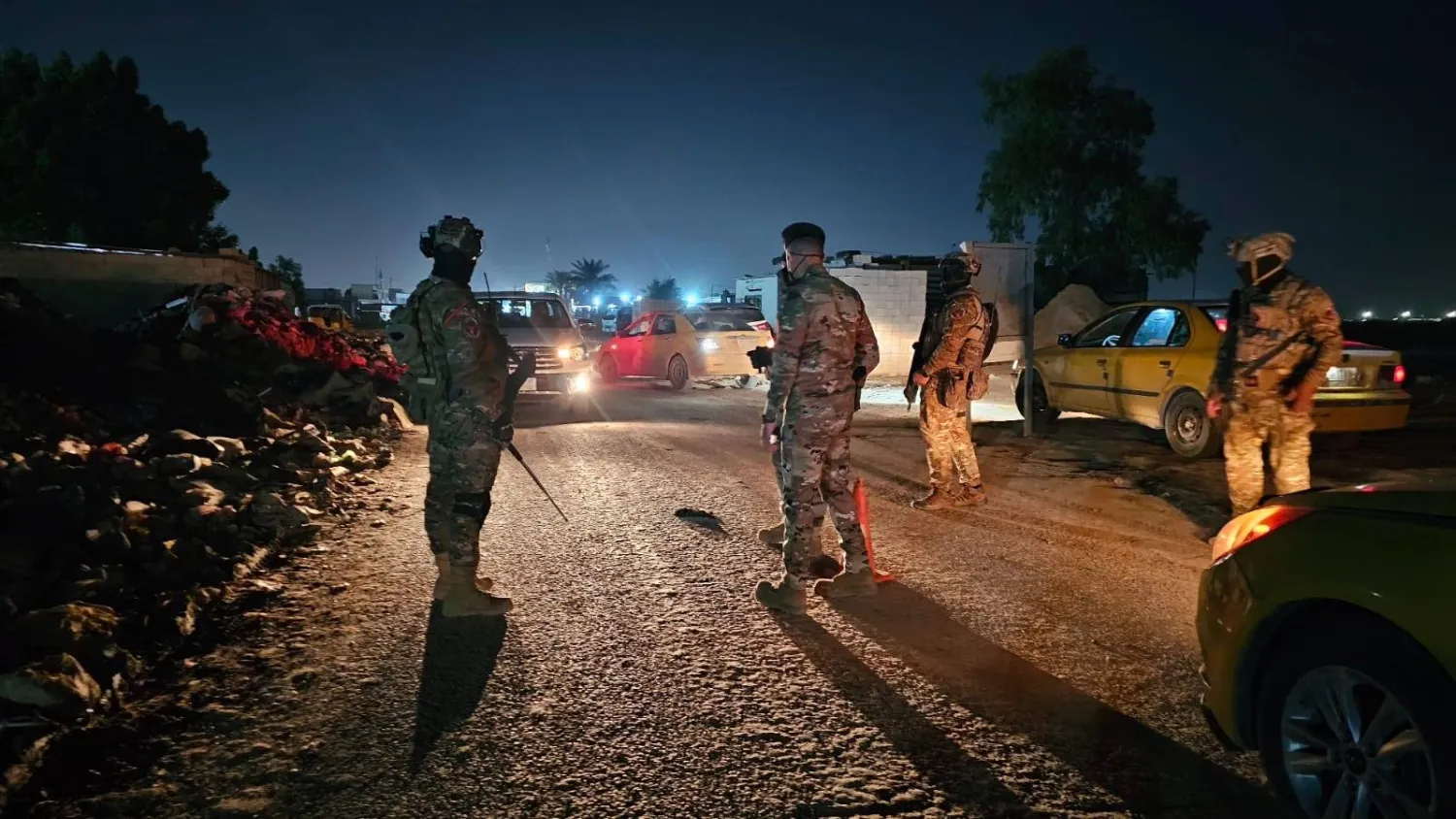 عناصر من الشرطة العراقية (وزارة الداخلية على «فيسبوك»)