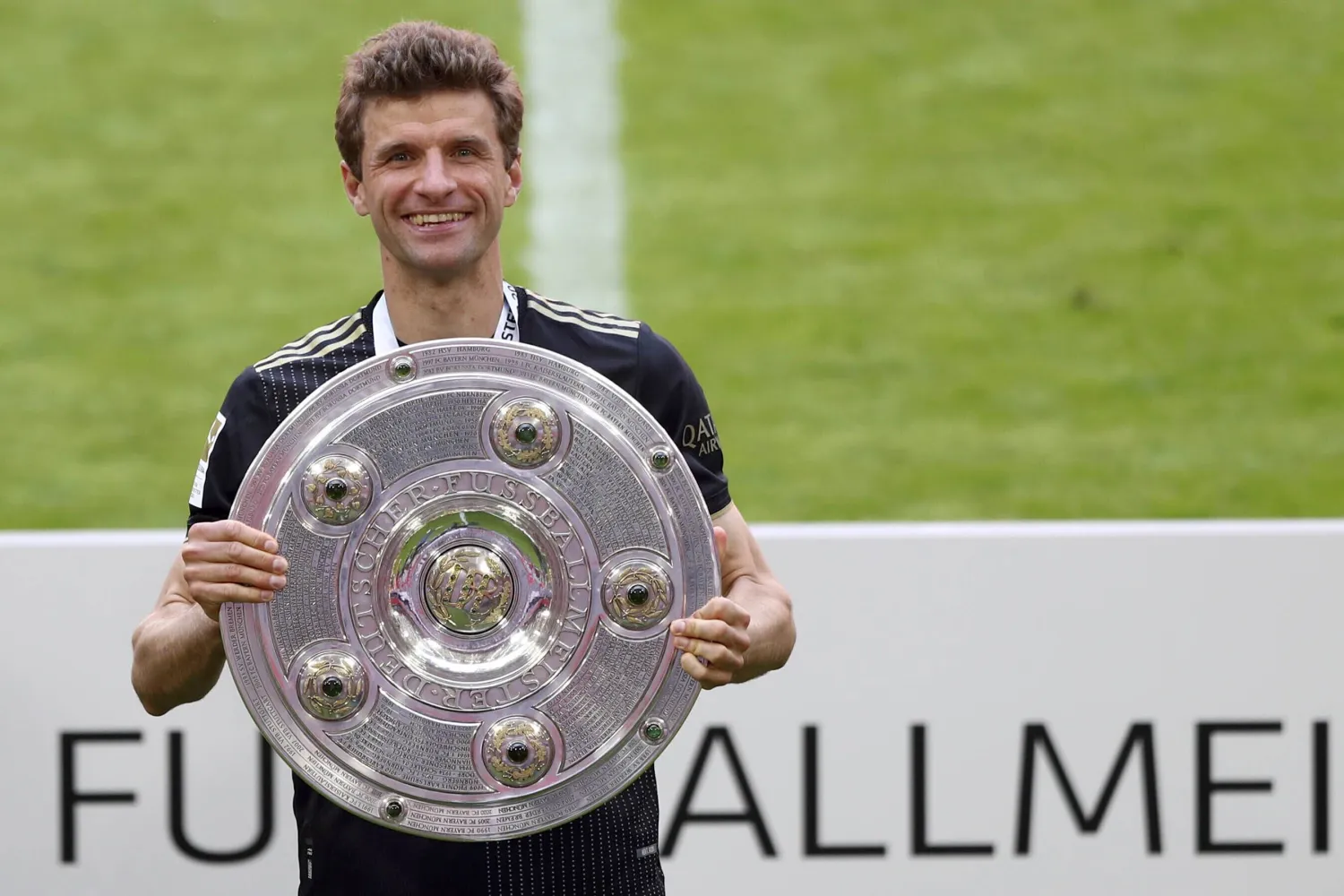 رحلة توماس مولر مع بايرن ميونيخ ستنتهي بنهاية الموسم (أ.ب)